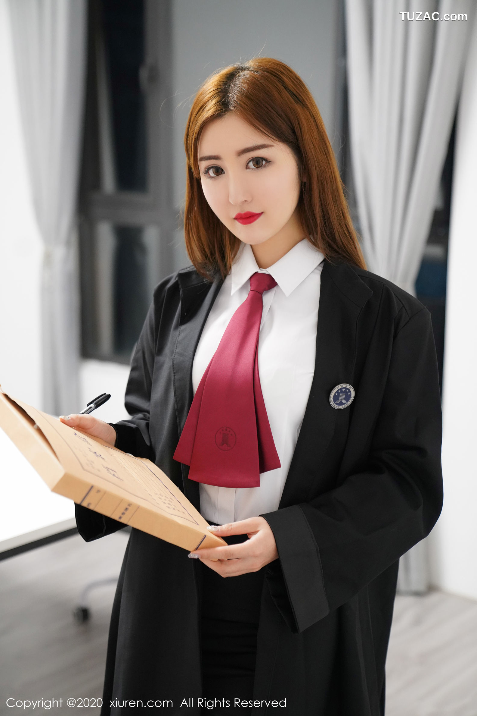 XiuRen秀人网-2131-沈梦瑶-《律师主题》-2020.04.07