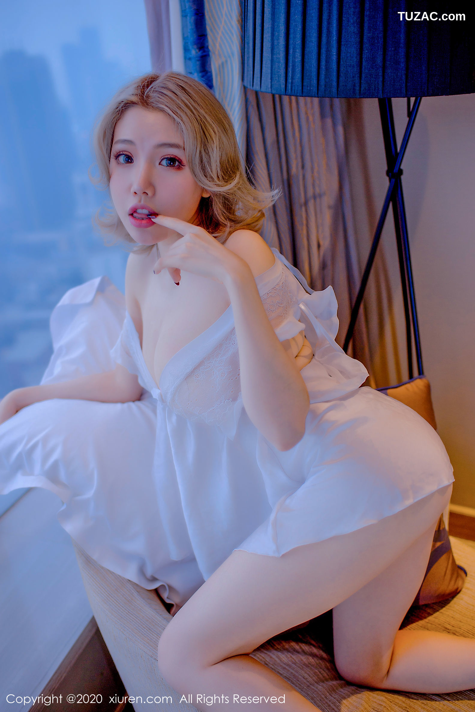 XiuRen秀人网-2146-黄楽然-《性感蕾丝内衣》-2020.04.13