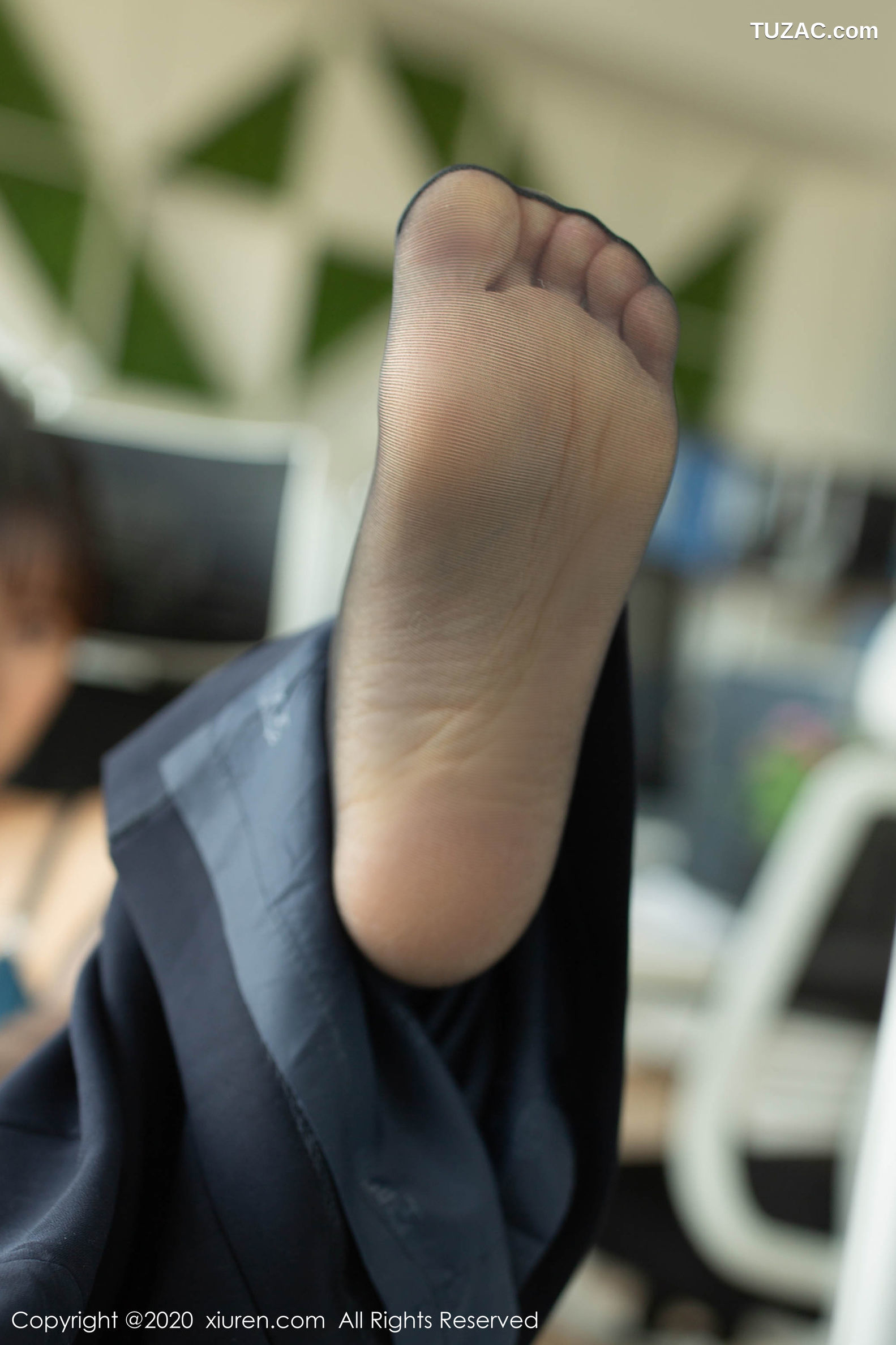 XiuRen秀人网-2164-陆萱萱-《职员制服主题》-2020.04.17