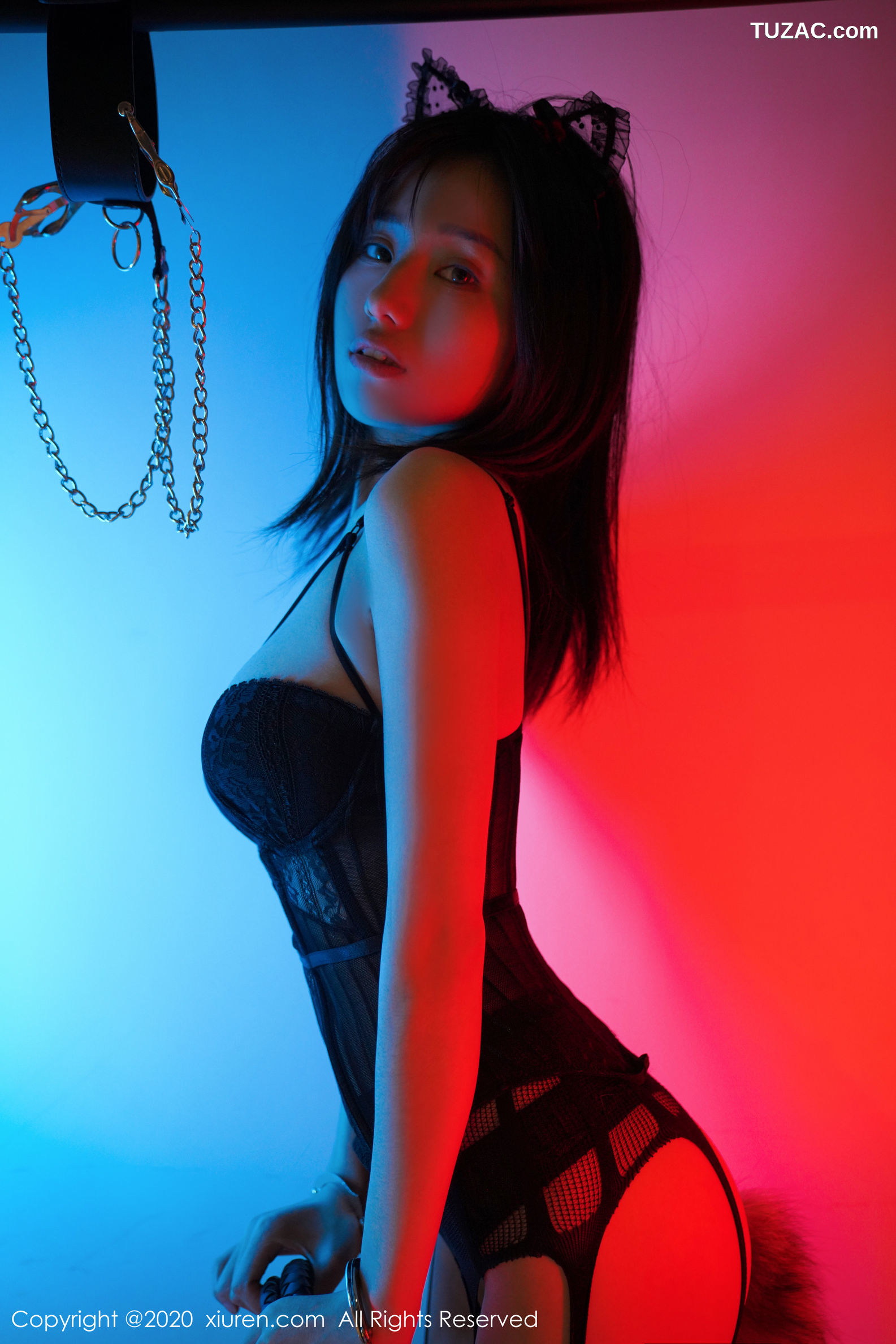 XiuRen秀人网-2178-仓井优香-《色彩与情趣之下的视觉冲击》-2020.04.22