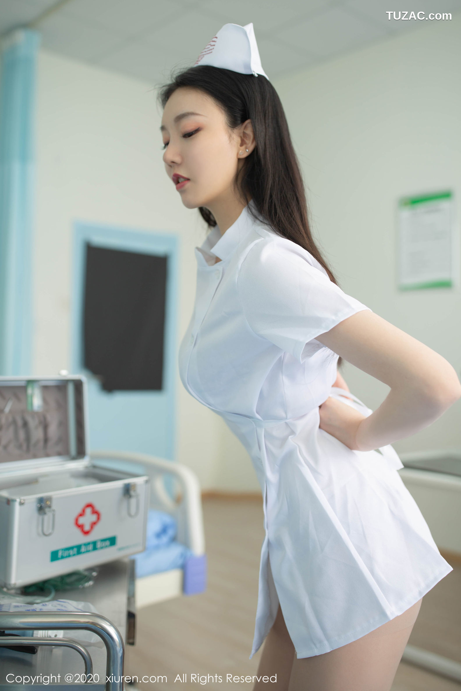 XiuRen秀人网-2181-安然Maleah-《护士姐姐》-2020.04.22