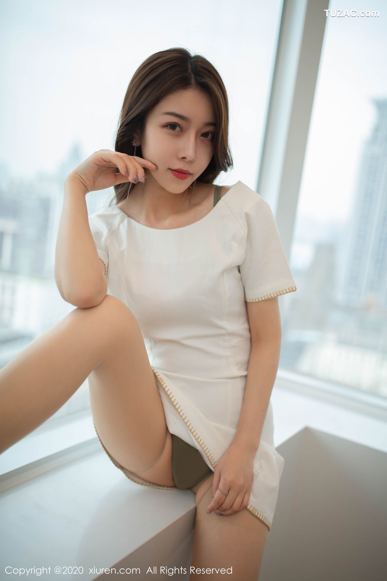 XiuRen秀人网-2190-夏诗雯Sally-《女友的下午茶》-2020.04.24
