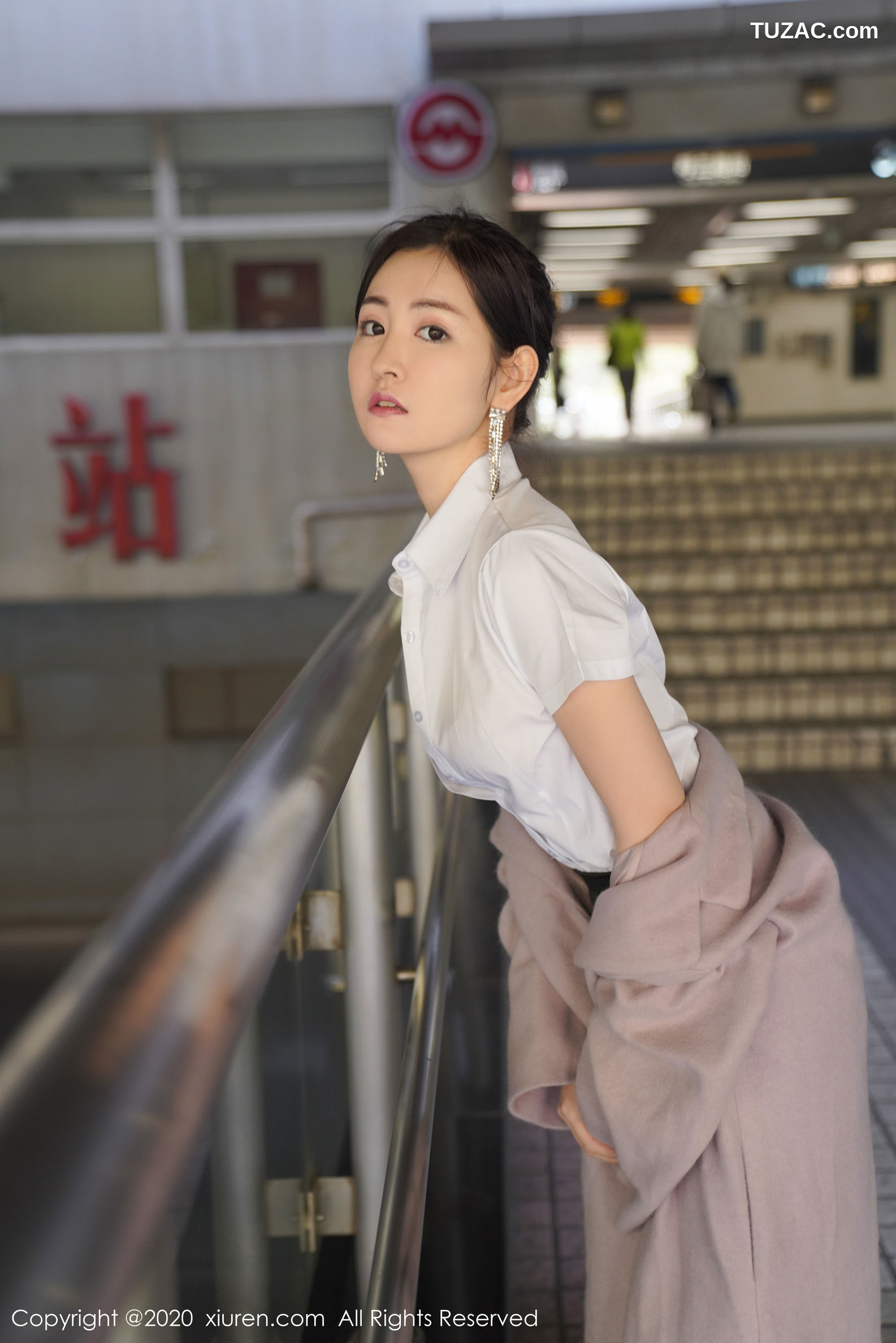 XiuRen秀人网-2202-沈梦瑶-《秘书制服视觉魅惑》-2020.04.29