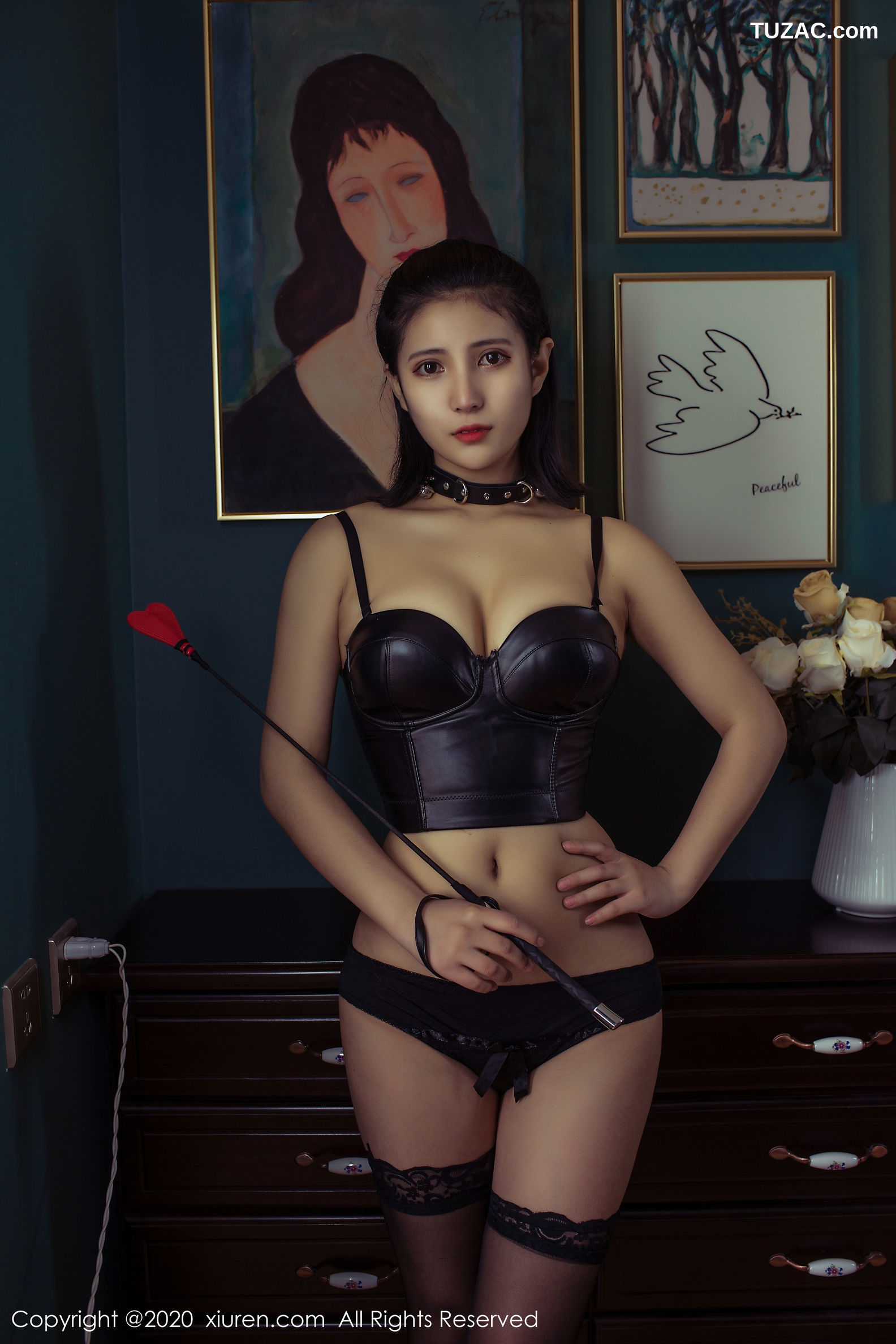 XiuRen秀人网-2205-美模-《美模》-2020.04.30
