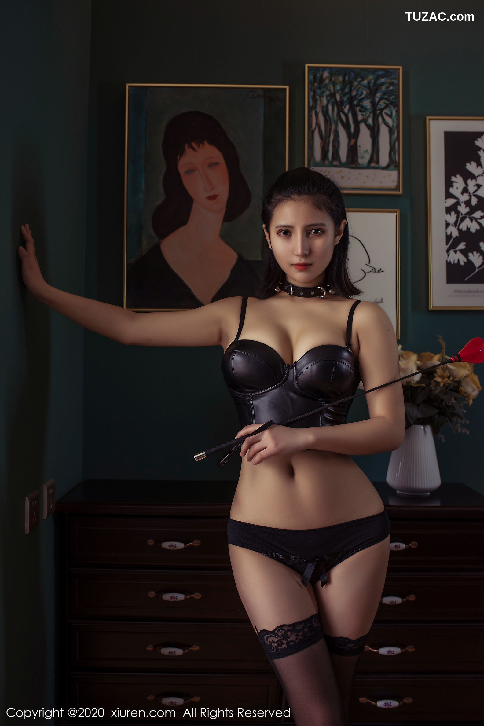 XiuRen秀人网-2205-美模-《美模》-2020.04.30