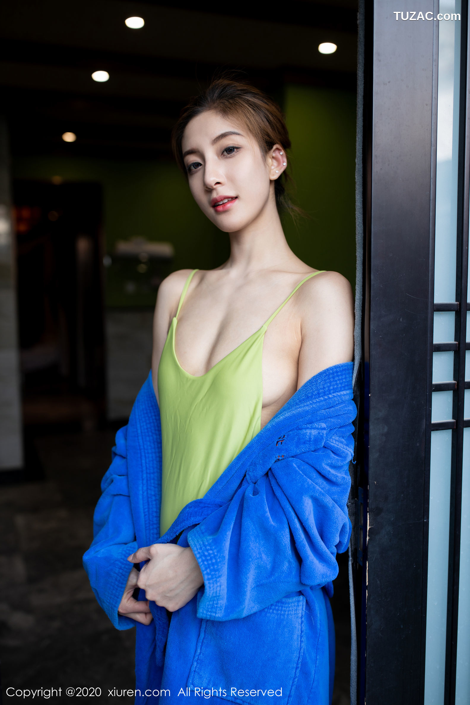 XiuRen秀人网-2207-林文文Yooki-《死库水》-2020.04.30