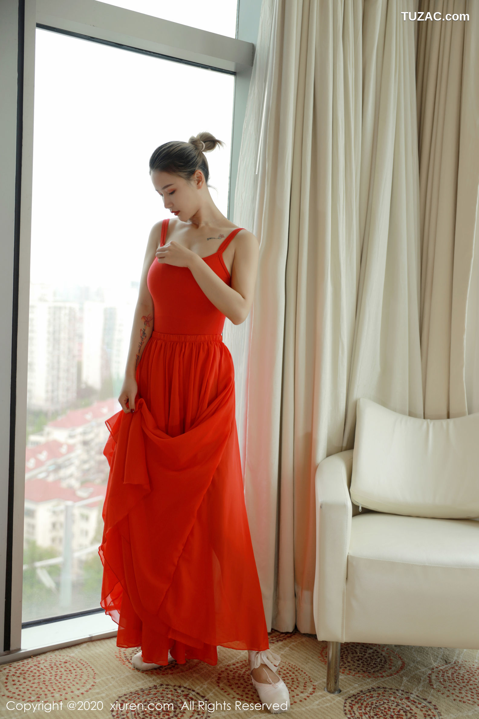 XiuRen秀人网-2219-小壁虎吖-《芭蕾少女的芳香》-2020.05.06