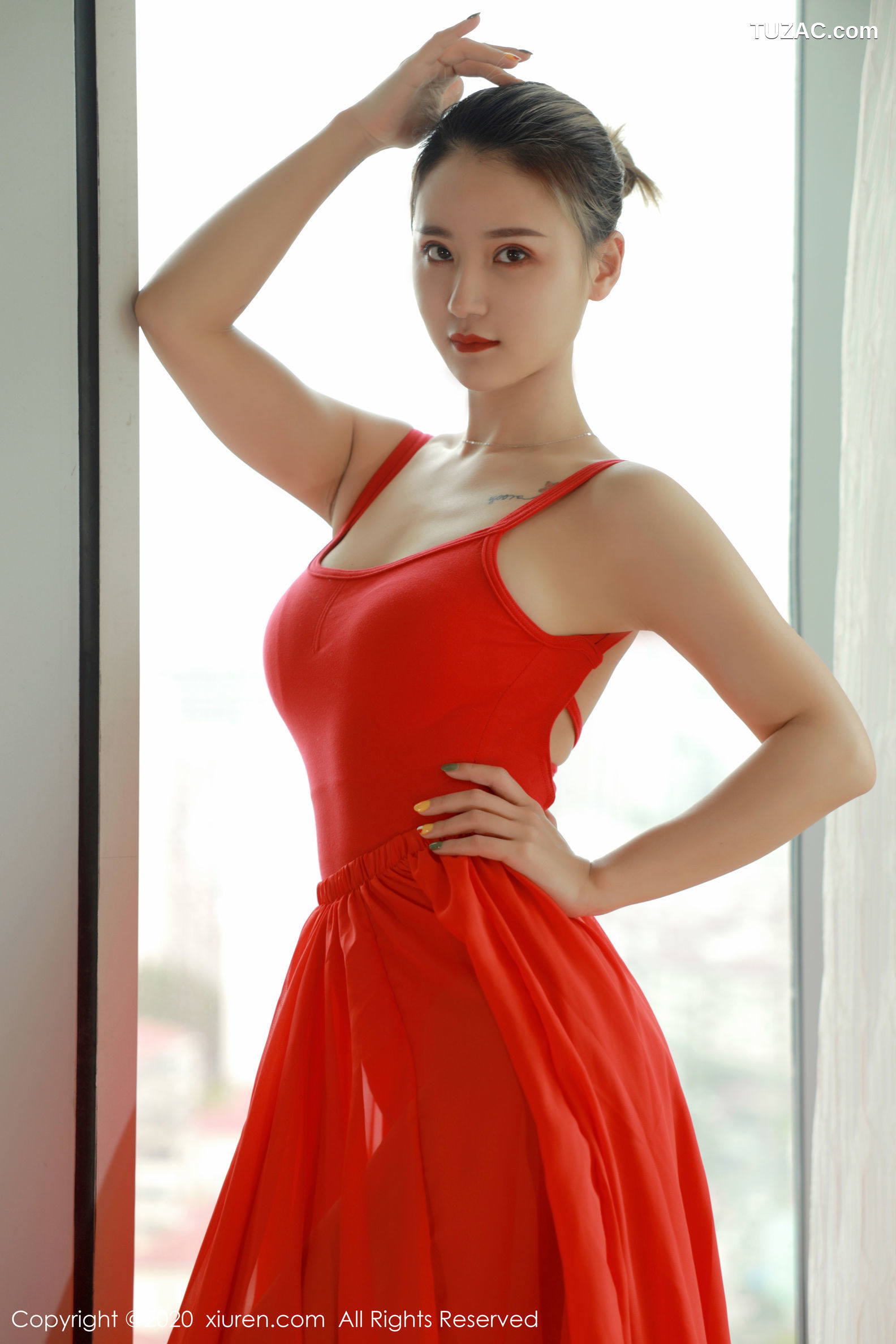 XiuRen秀人网-2219-小壁虎吖-《芭蕾少女的芳香》-2020.05.06