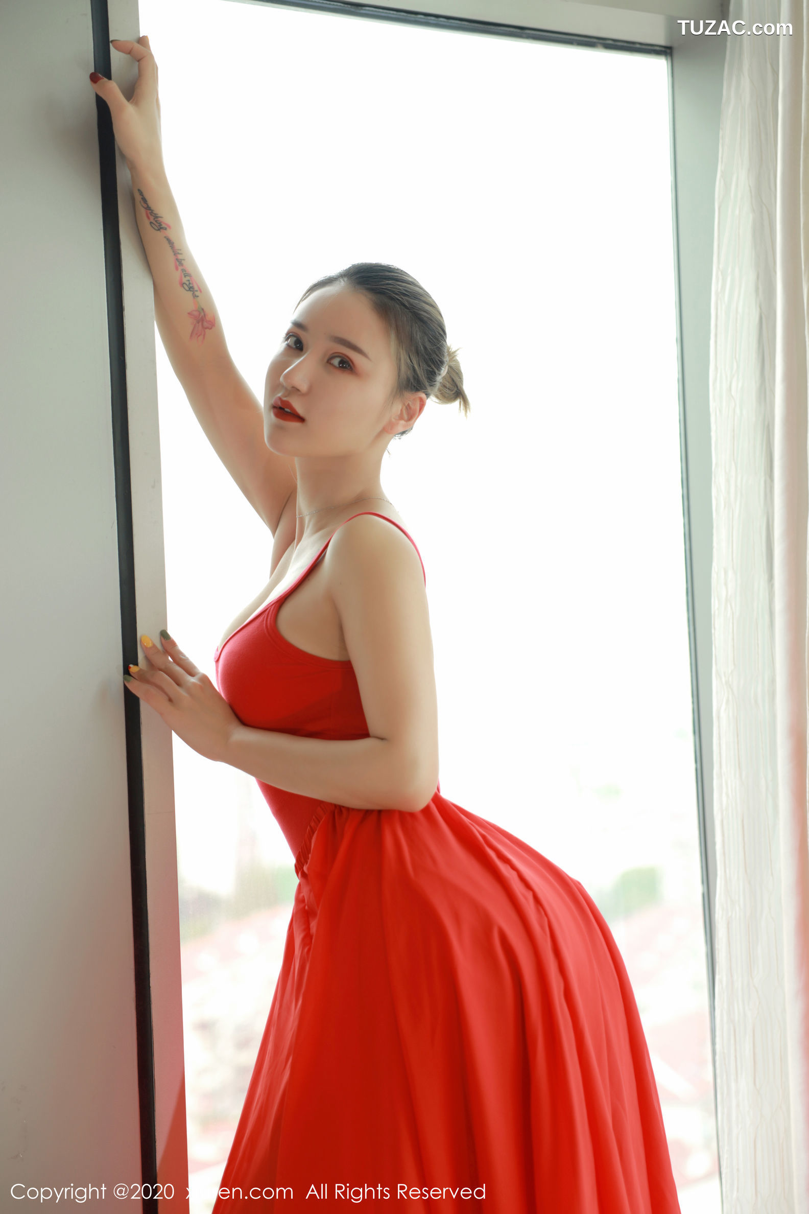 XiuRen秀人网-2219-小壁虎吖-《芭蕾少女的芳香》-2020.05.06