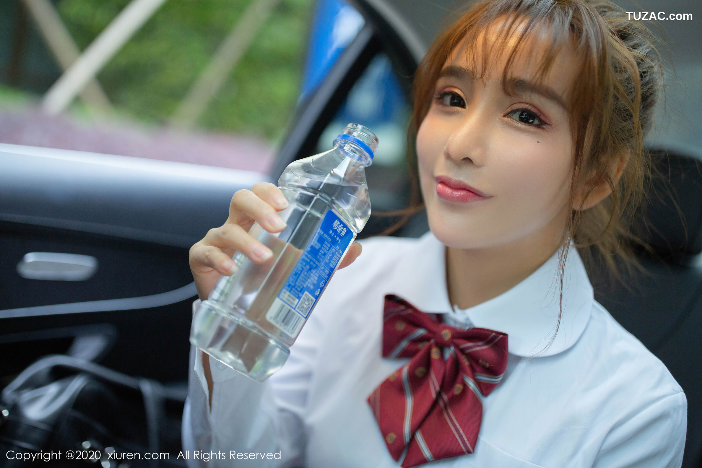 XiuRen秀人网-2225-陶喜乐-《司机与老板女儿主题系列》-2020.05.07