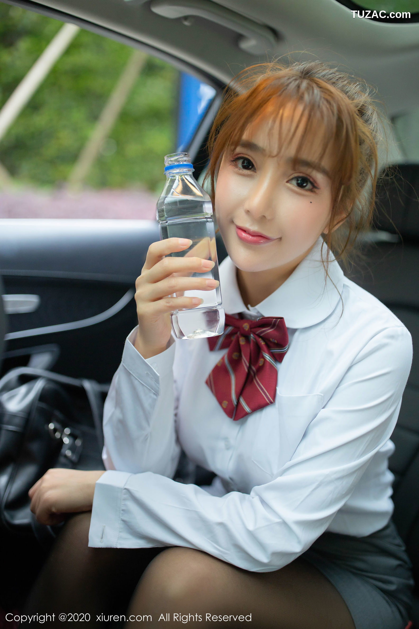XiuRen秀人网-2225-陶喜乐-《司机与老板女儿主题系列》-2020.05.07