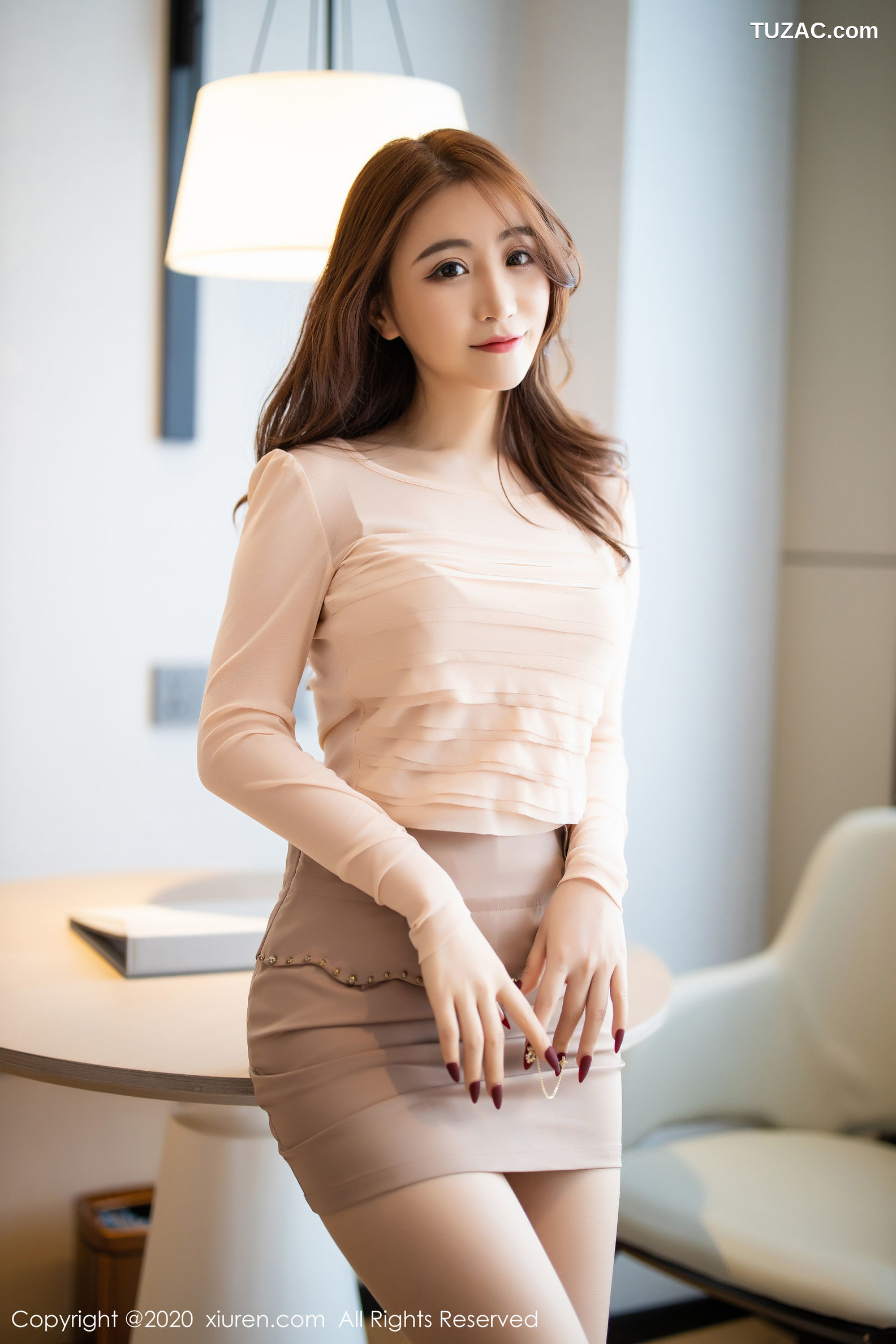 XiuRen秀人网-2246-绯月樱-《丝袜玉足》-2020.05.14