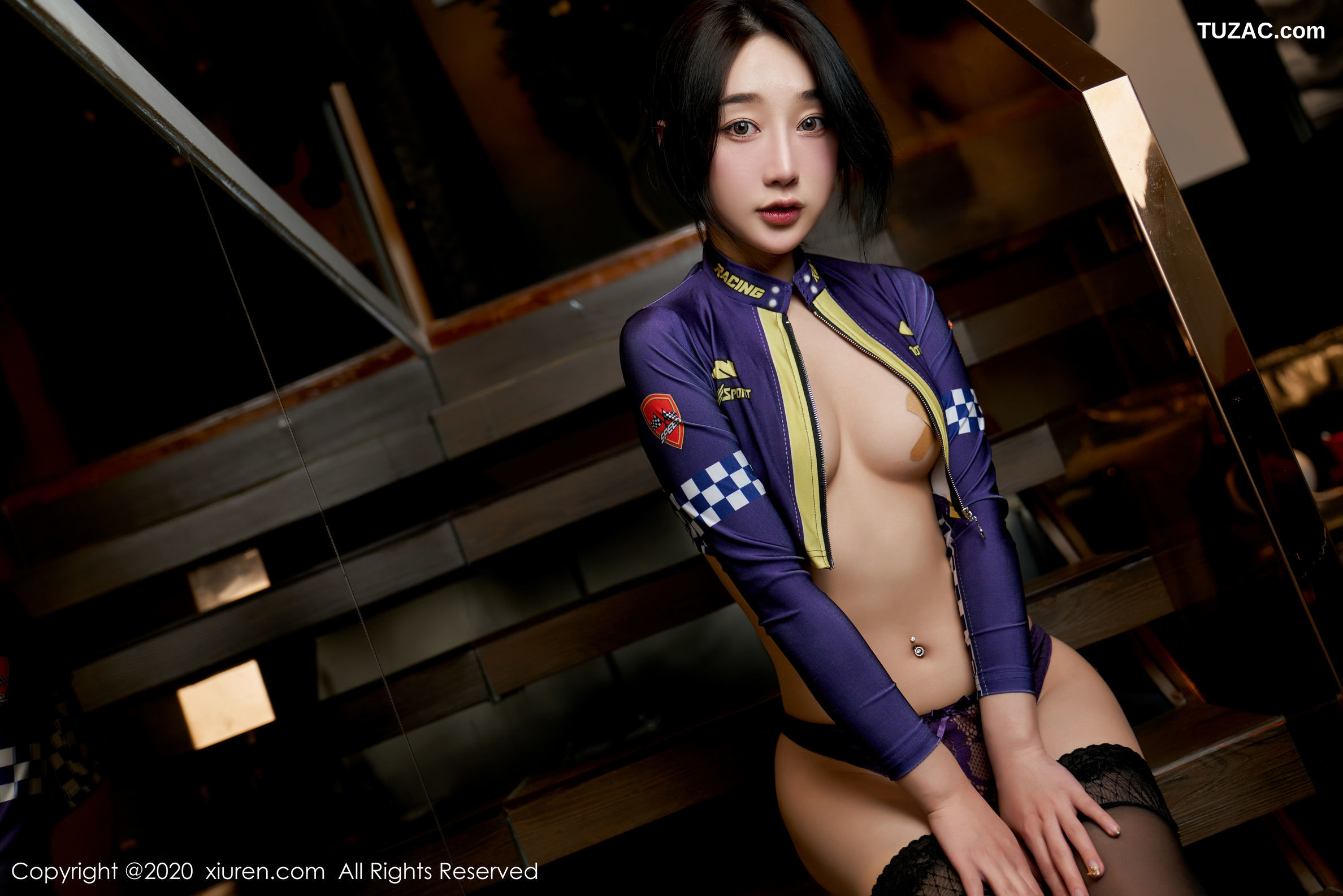 XiuRen秀人网-2250-九月生-《双人机车》-2020.05.15