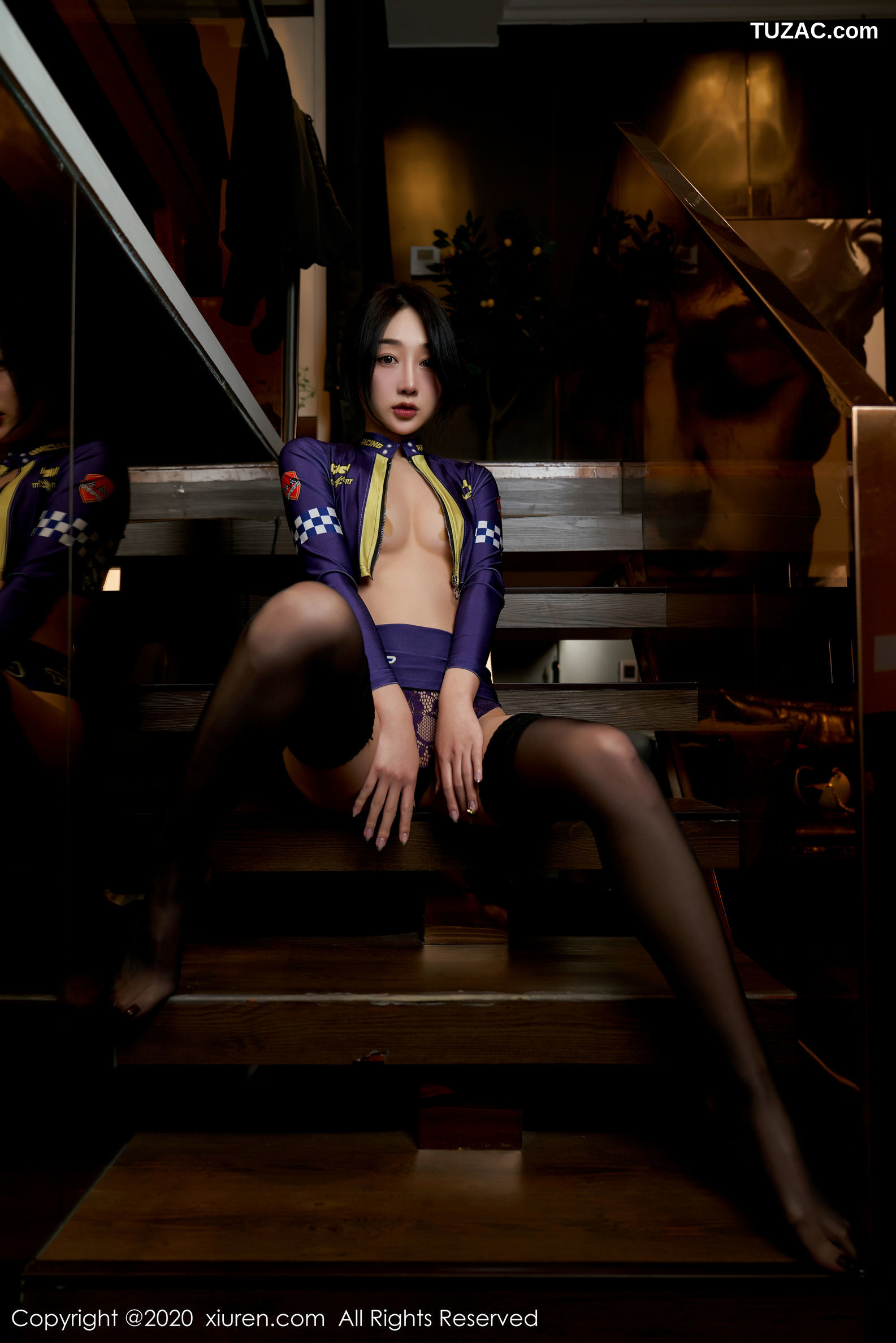 XiuRen秀人网-2250-九月生-《双人机车》-2020.05.15