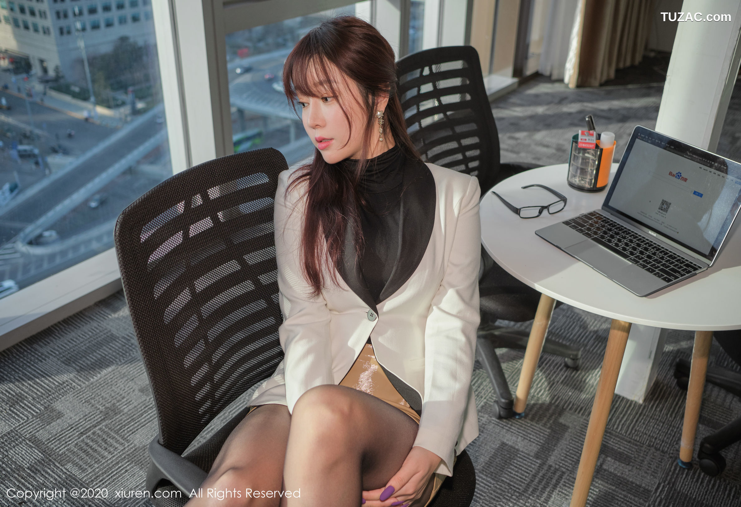 XiuRen秀人网-2259-王雨纯-《秘书制服诱惑》-2020.05.19