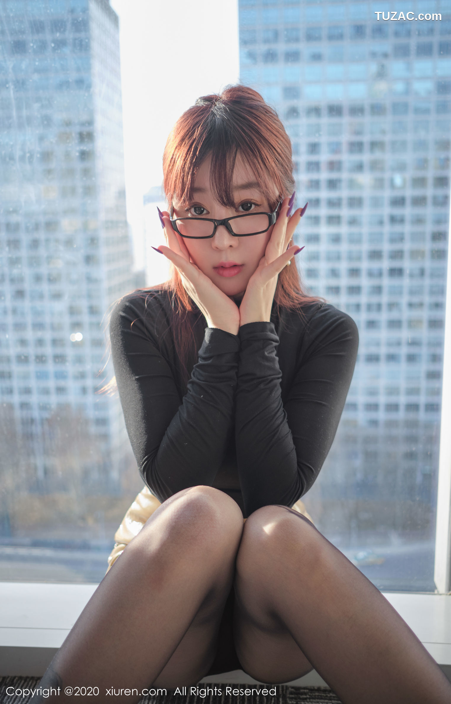 XiuRen秀人网-2259-王雨纯-《秘书制服诱惑》-2020.05.19