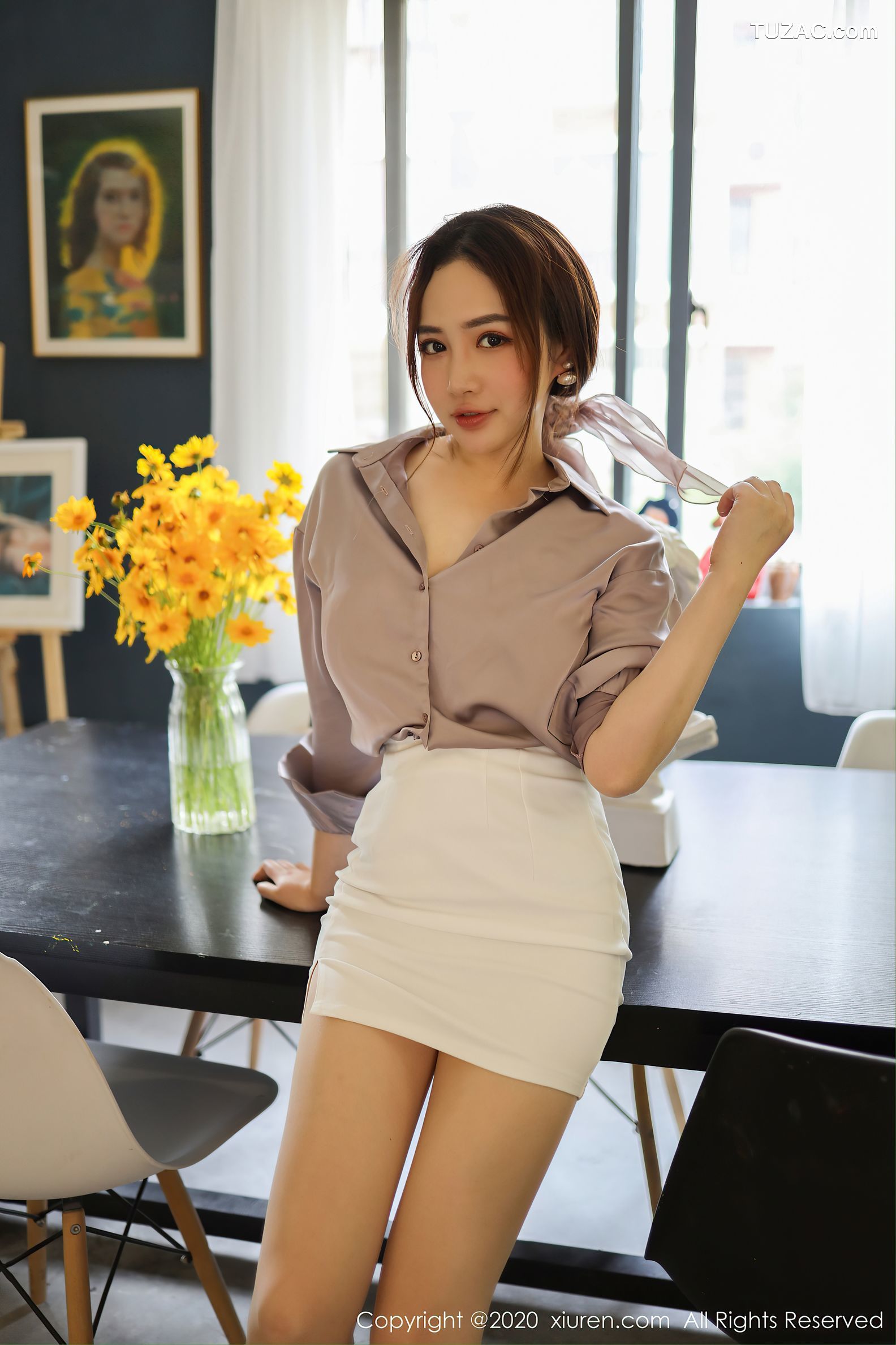 XiuRen秀人网-2288-蛋糕Cake-《画室主题剧情系列》-2020.07.03