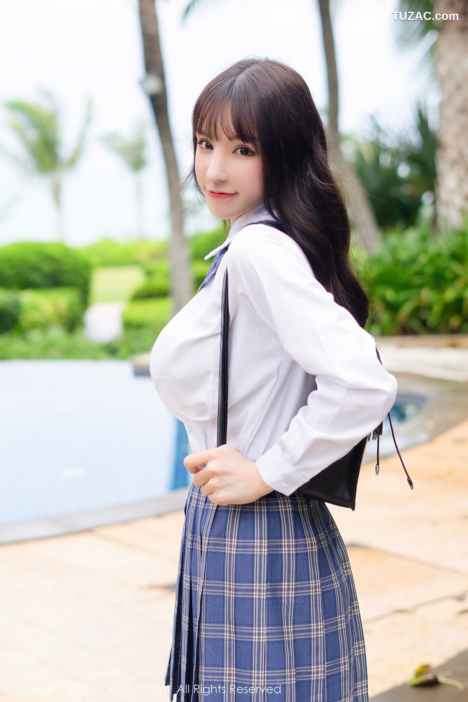 XiuRen秀人网-2290-周于希-《清纯学生制服》-2020.07.03