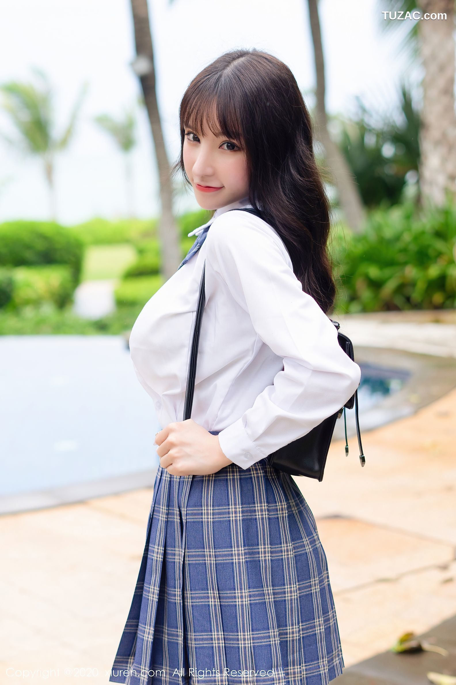 XiuRen秀人网-2290-周于希-《清纯学生制服》-2020.07.03