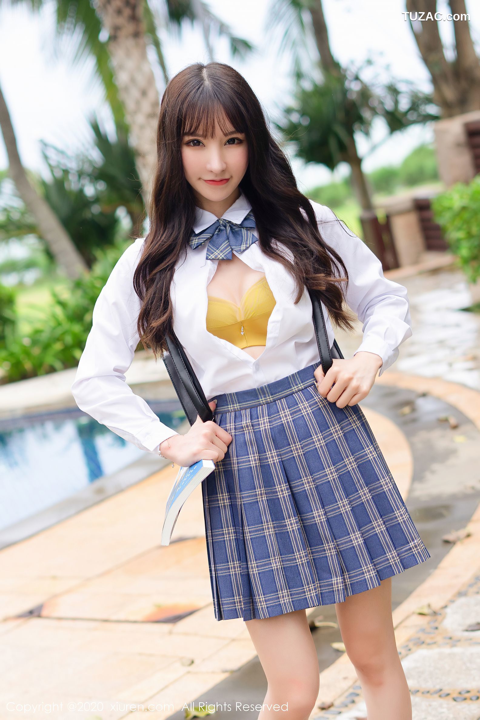 XiuRen秀人网-2290-周于希-《清纯学生制服》-2020.07.03