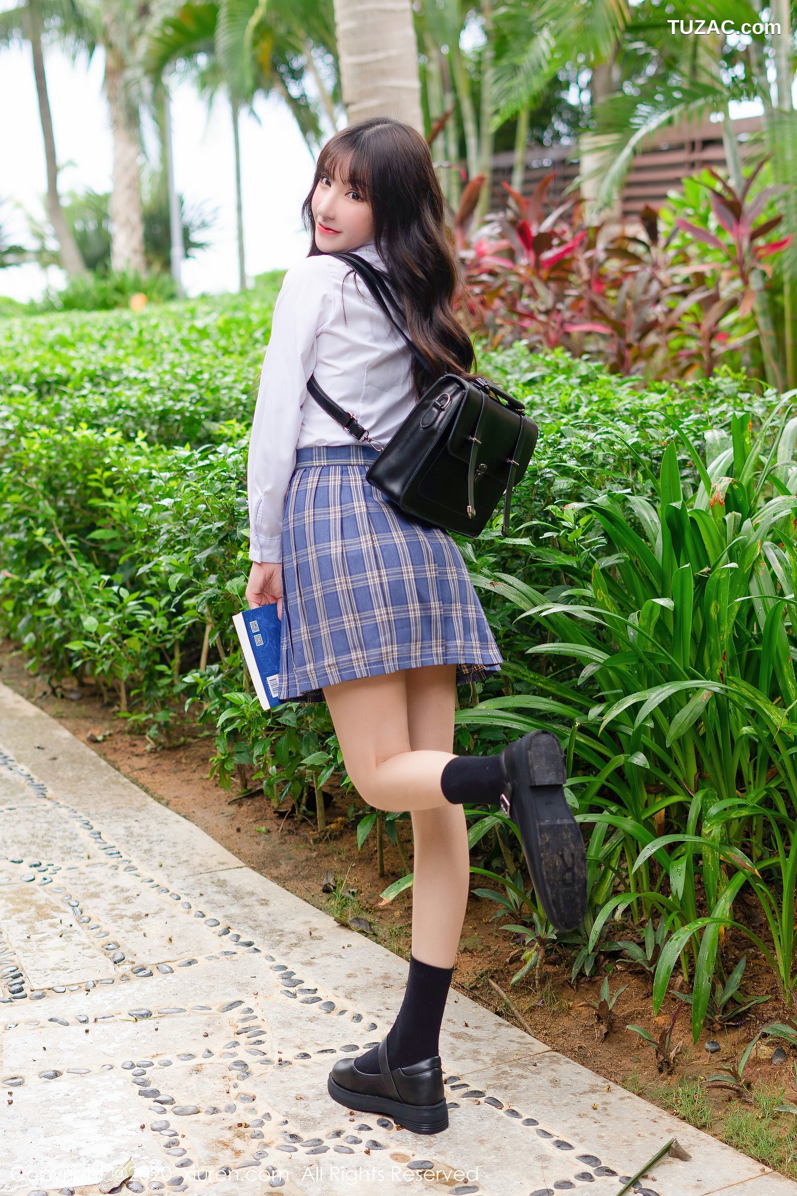 XiuRen秀人网-2290-周于希-《清纯学生制服》-2020.07.03