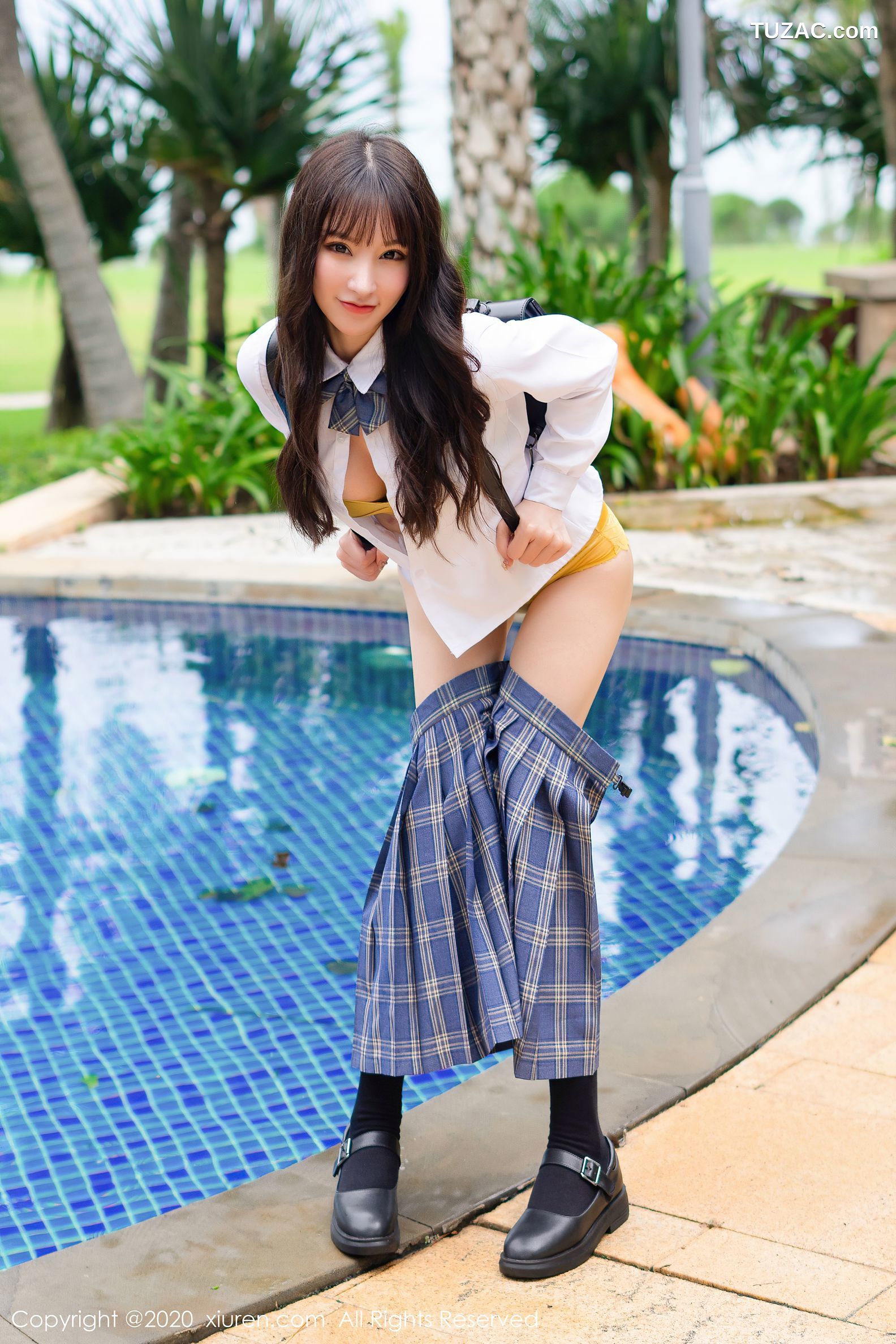 XiuRen秀人网-2290-周于希-《清纯学生制服》-2020.07.03