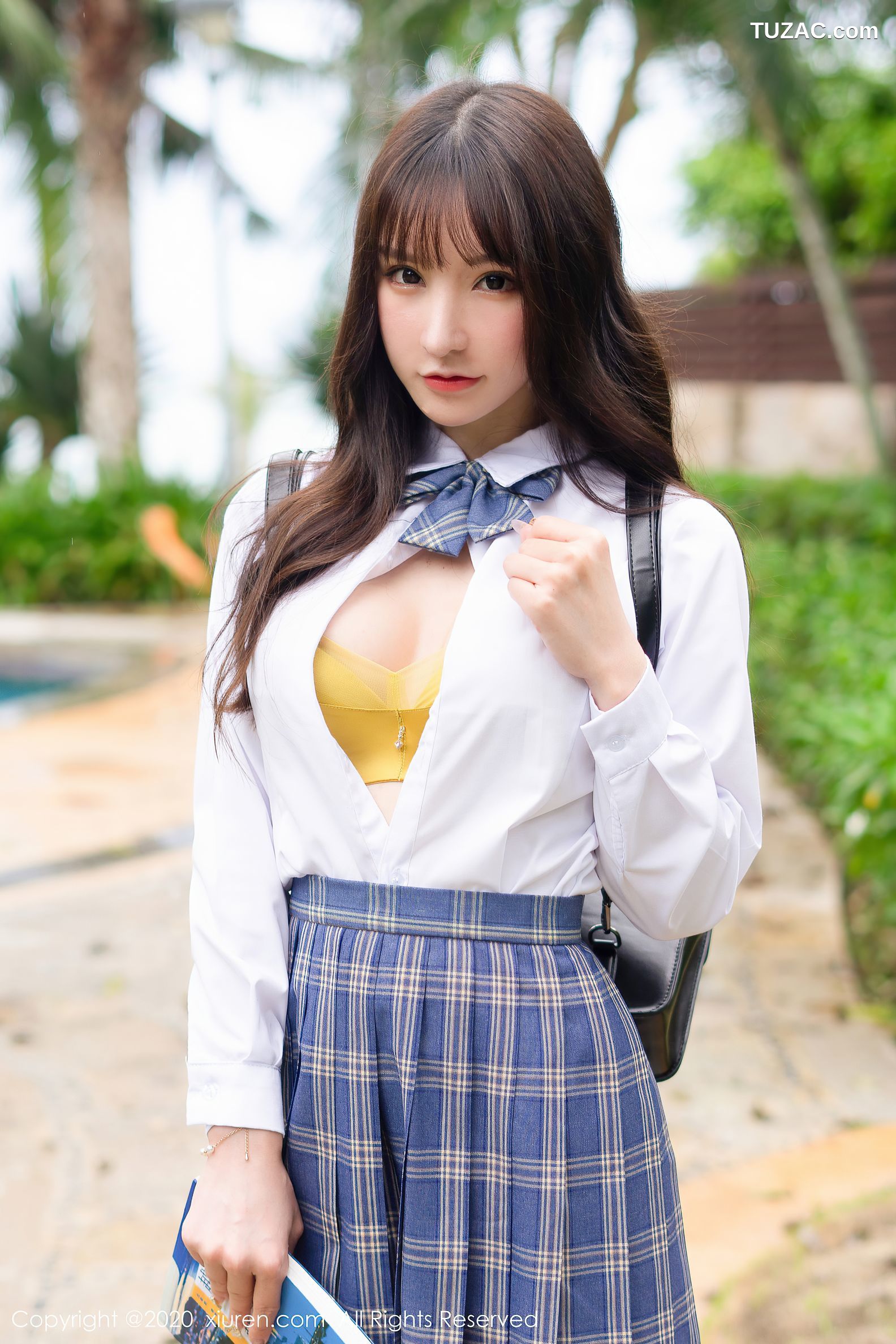 XiuRen秀人网-2290-周于希-《清纯学生制服》-2020.07.03