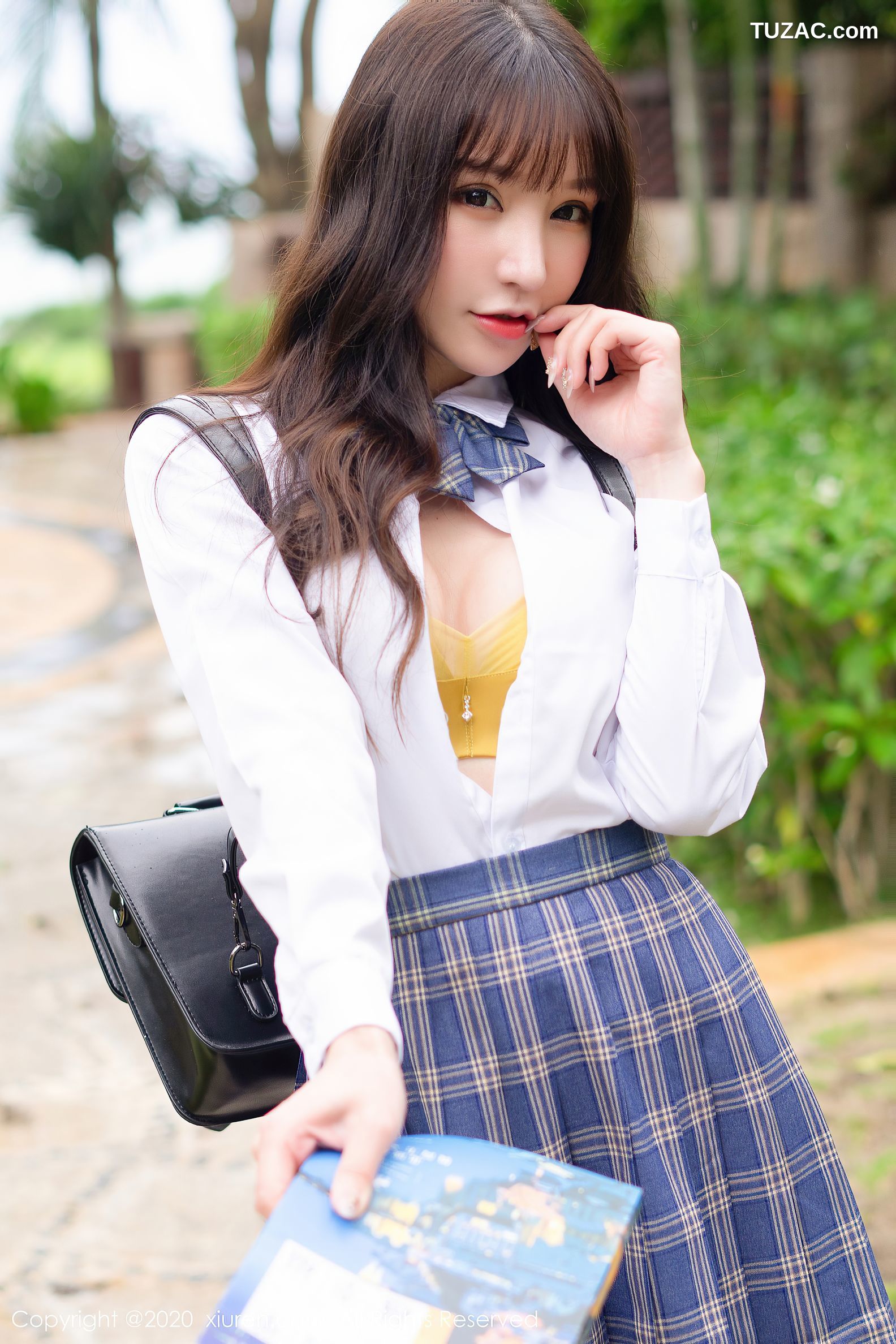 XiuRen秀人网-2290-周于希-《清纯学生制服》-2020.07.03