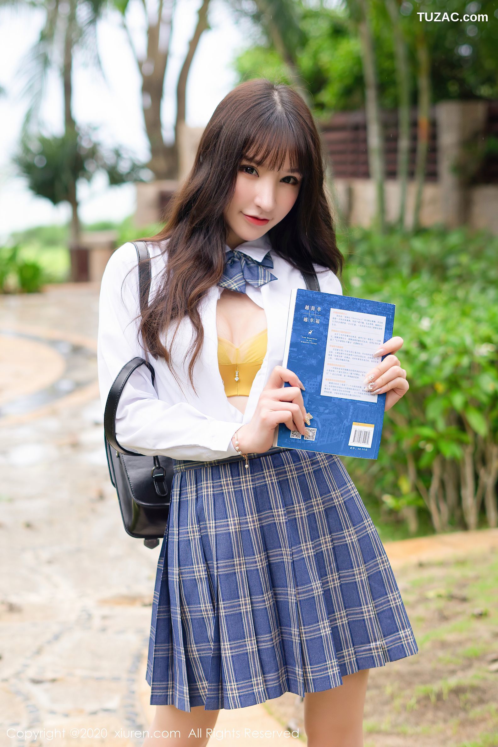 XiuRen秀人网-2290-周于希-《清纯学生制服》-2020.07.03