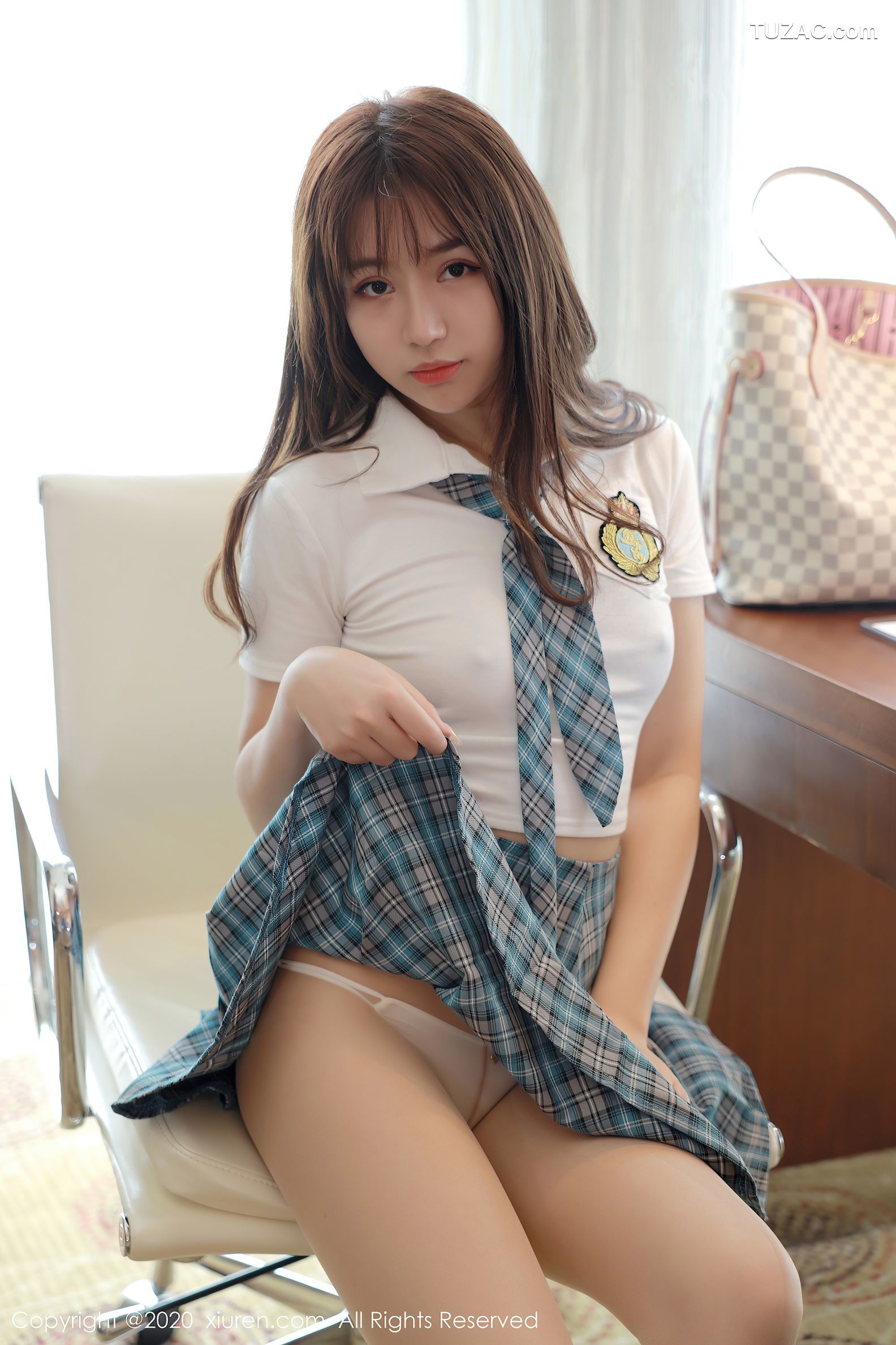 XiuRen秀人网-2291-梦梵-《经典JK少女制服系列》-2020.07.06