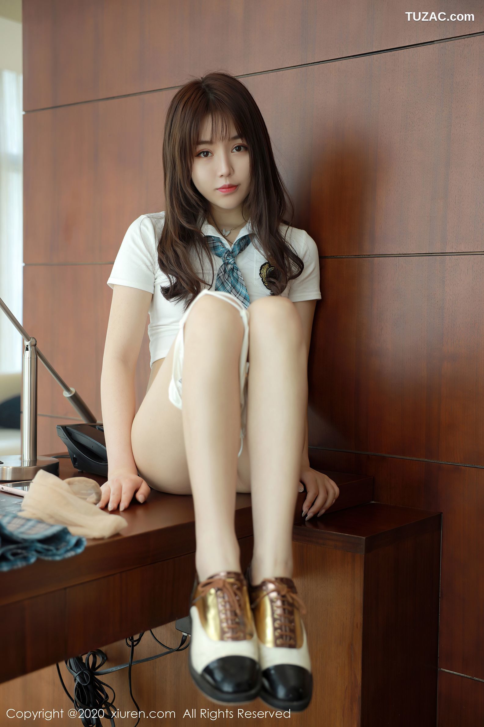 XiuRen秀人网-2291-梦梵-《经典JK少女制服系列》-2020.07.06