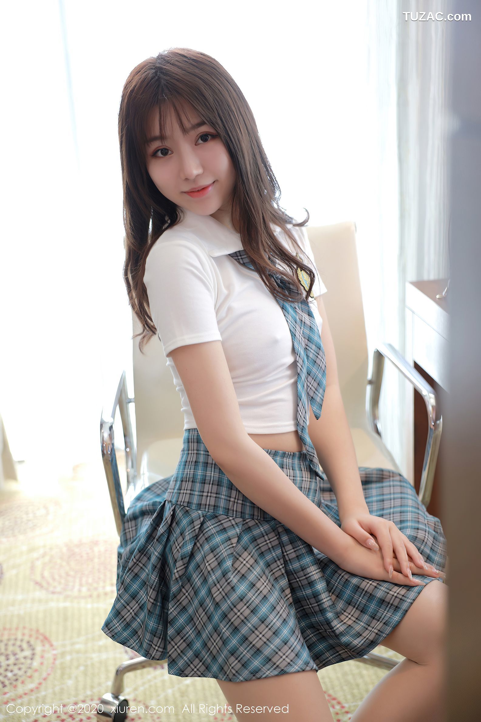XiuRen秀人网-2291-梦梵-《经典JK少女制服系列》-2020.07.06