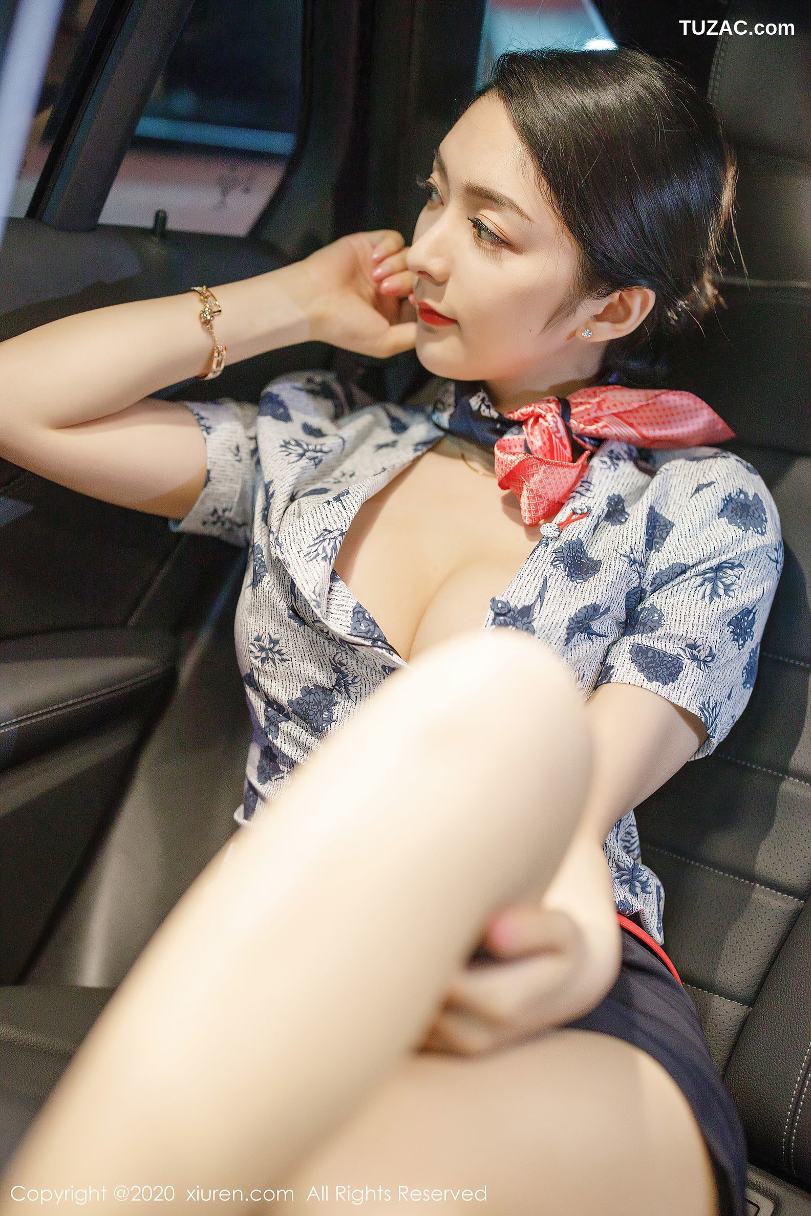 XiuRen秀人网-2305-小热巴-《空乘制服系列》-2020.07.08
