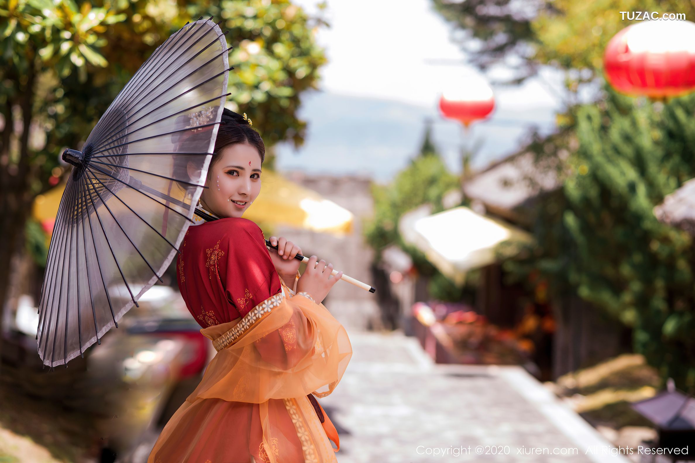 XiuRen秀人网-2313-久久-《云南旅拍第一弹》-2020.07.10