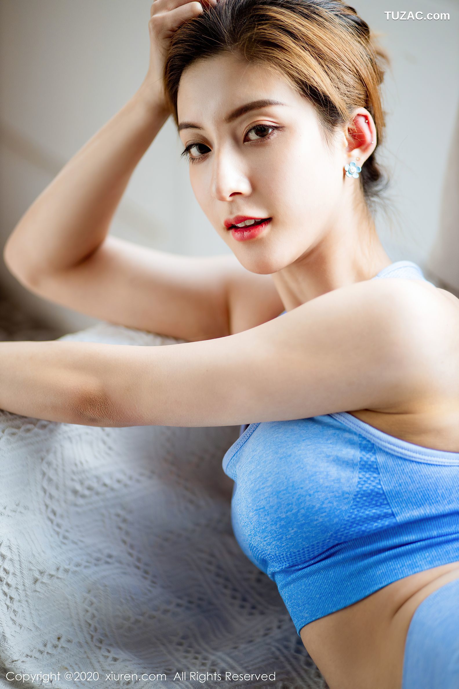 XiuRen秀人网-2316-林文文Yooki-《运动内衣主题写真》-2020.07.10