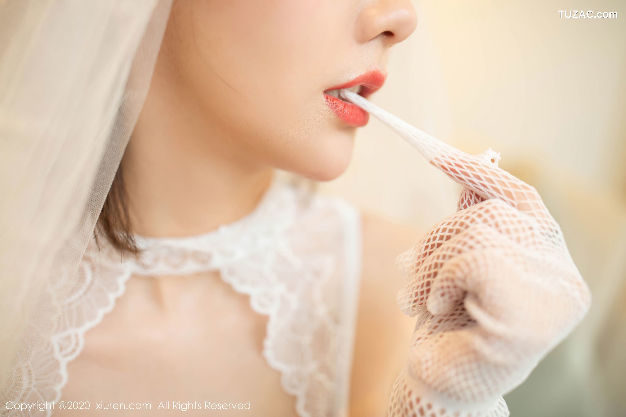 XiuRen秀人网-2328-艺轩-《唯美曼妙婚纱系列》-2020.07.14