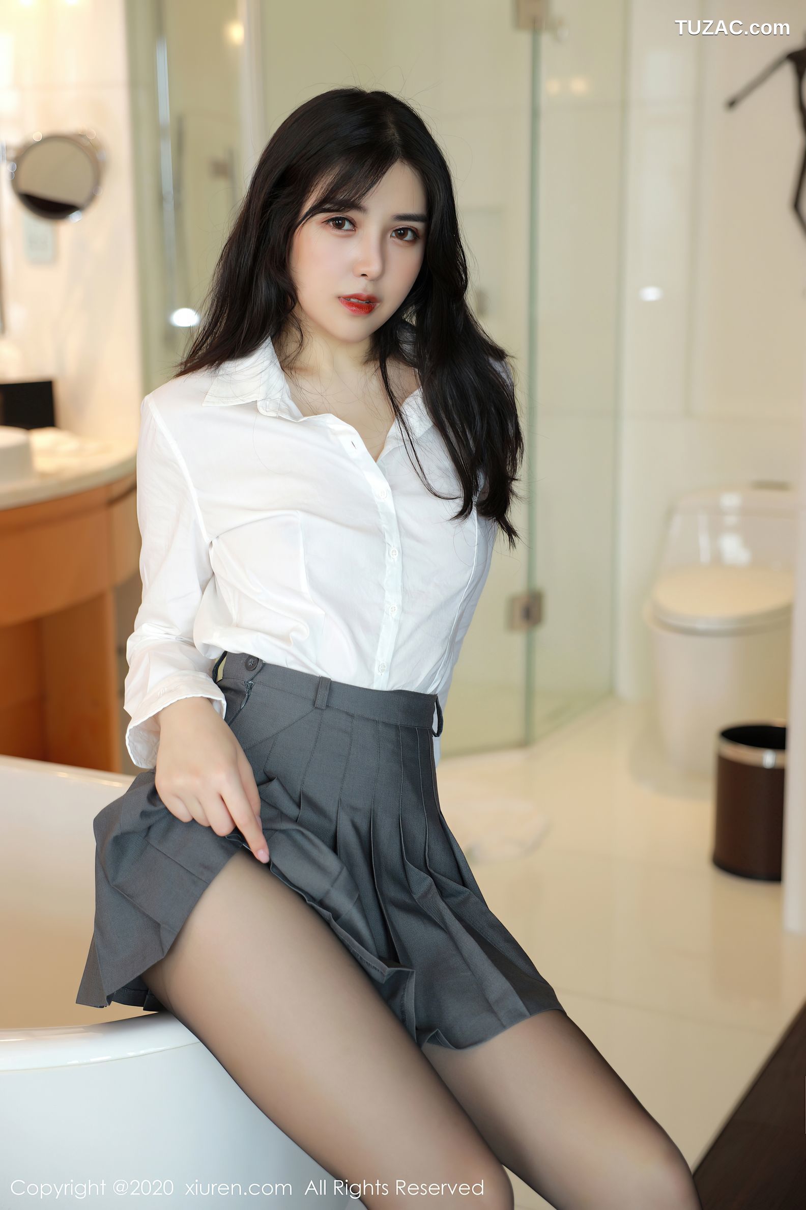 XiuRen秀人网-2330-韩静安-《首套写真》-2020.07.15