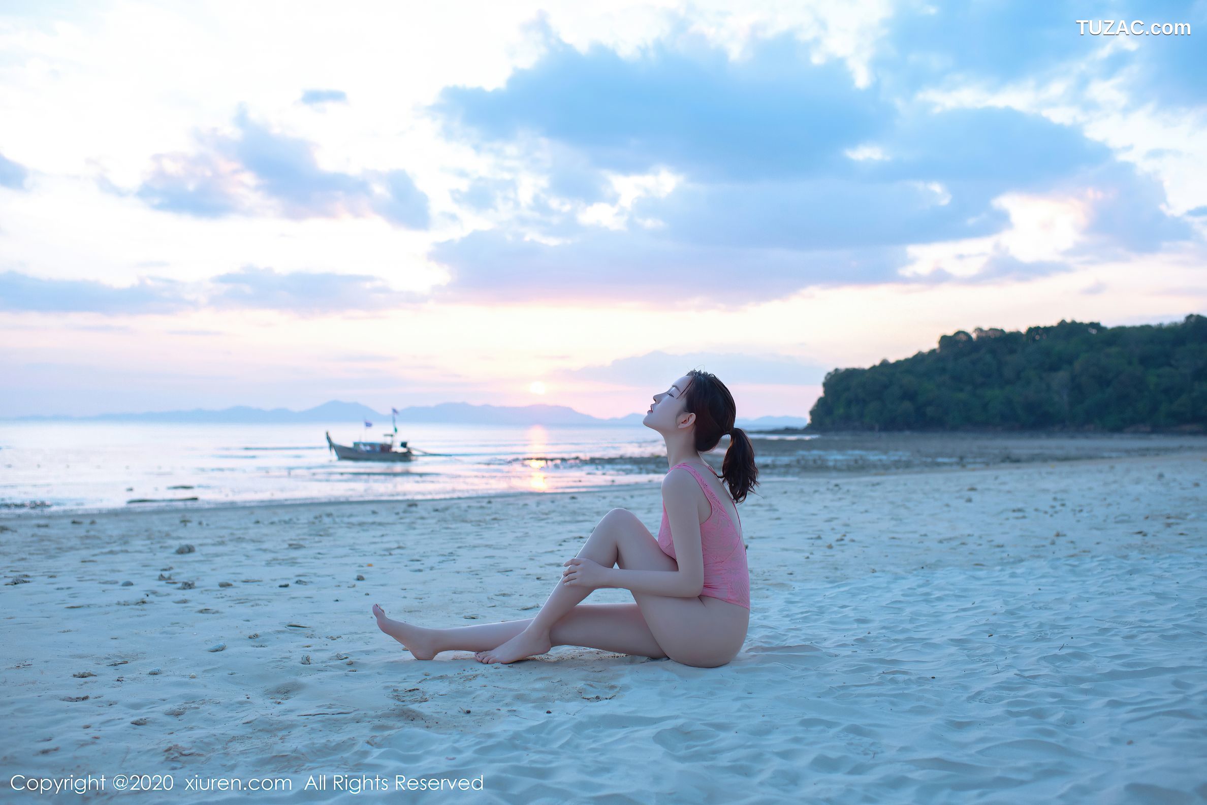 XiuRen秀人网-2340-沈梦瑶-《海边写真》-2020.07.17