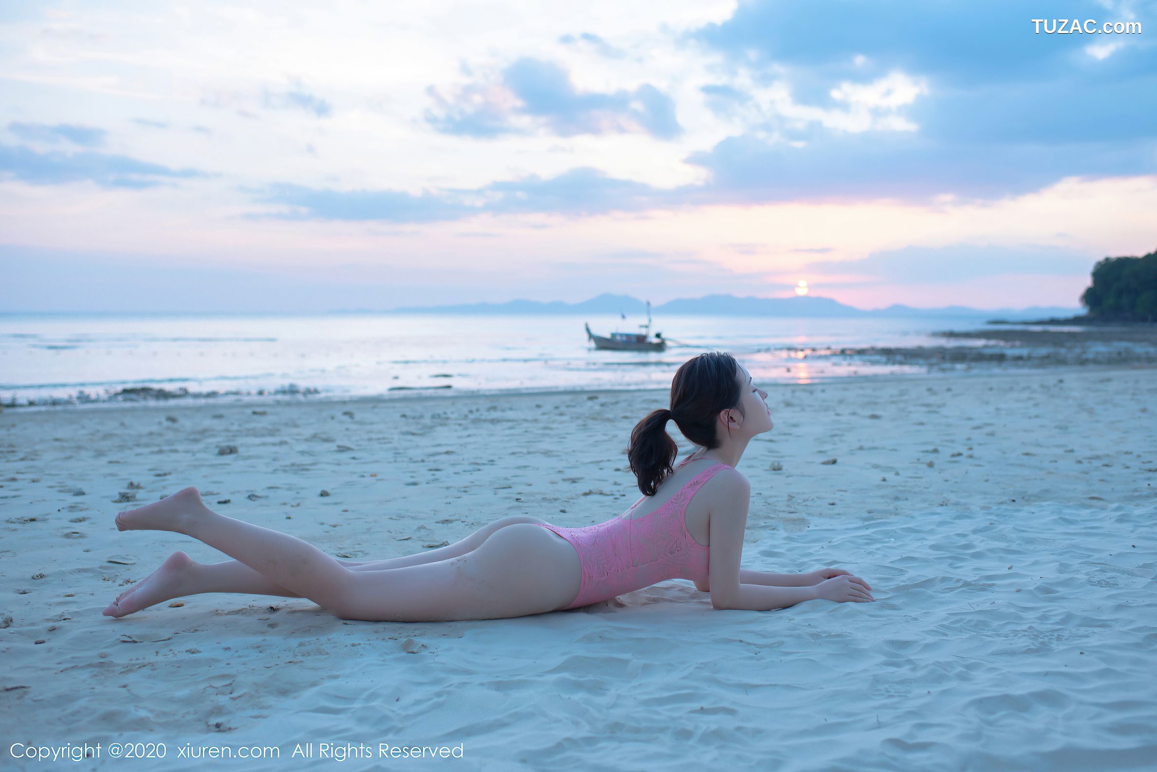 XiuRen秀人网-2340-沈梦瑶-《海边写真》-2020.07.17