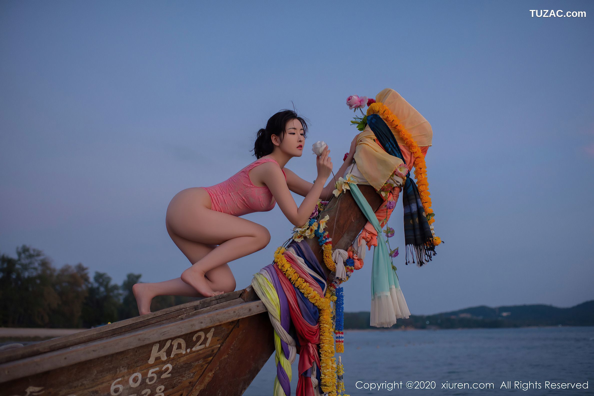 XiuRen秀人网-2340-沈梦瑶-《海边写真》-2020.07.17