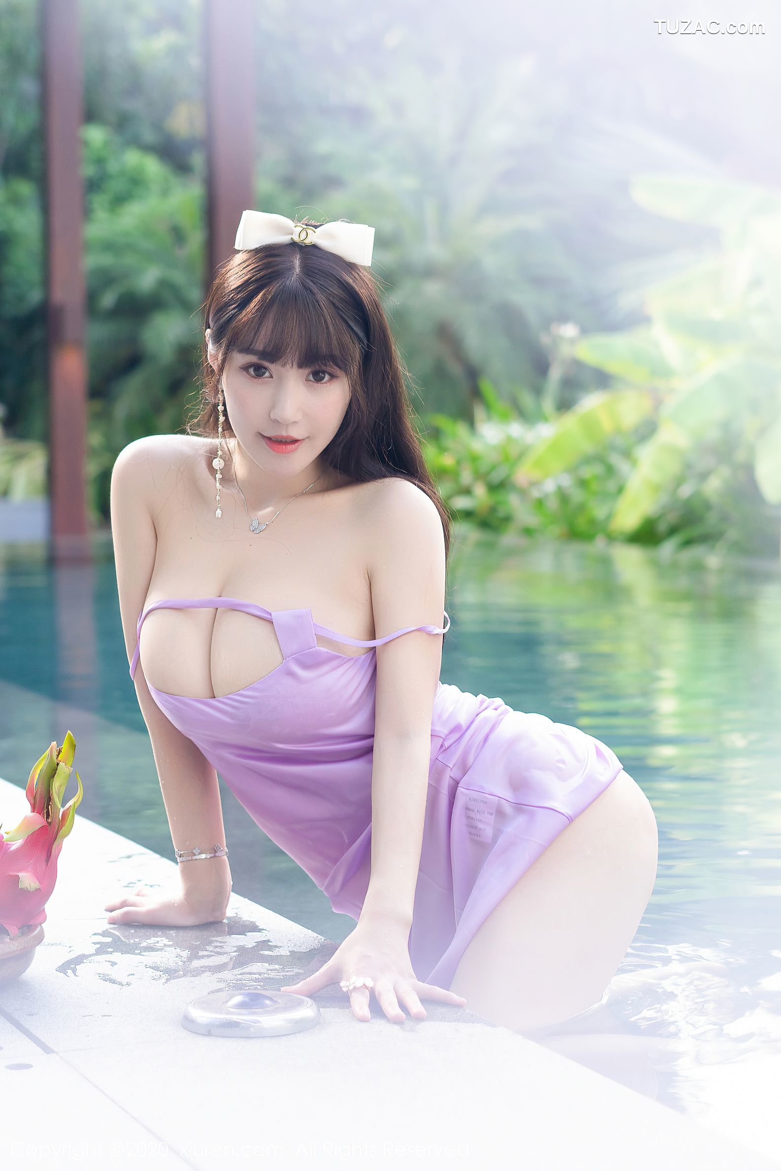 XiuRen秀人网-2353-朱可儿-《朱可儿FLower》-2020.07.21