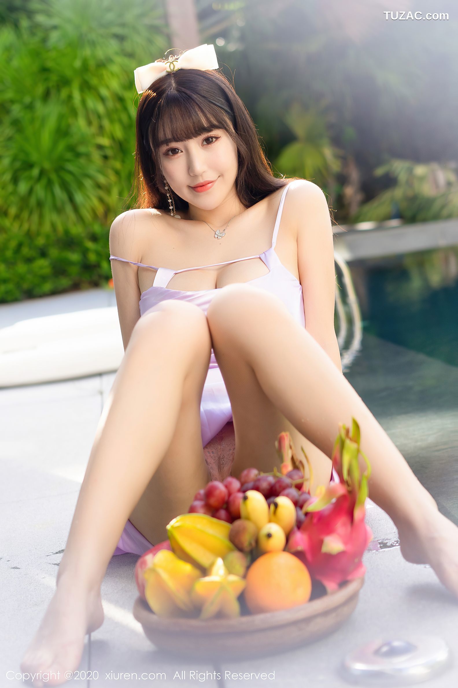 XiuRen秀人网-2353-朱可儿-《朱可儿FLower》-2020.07.21