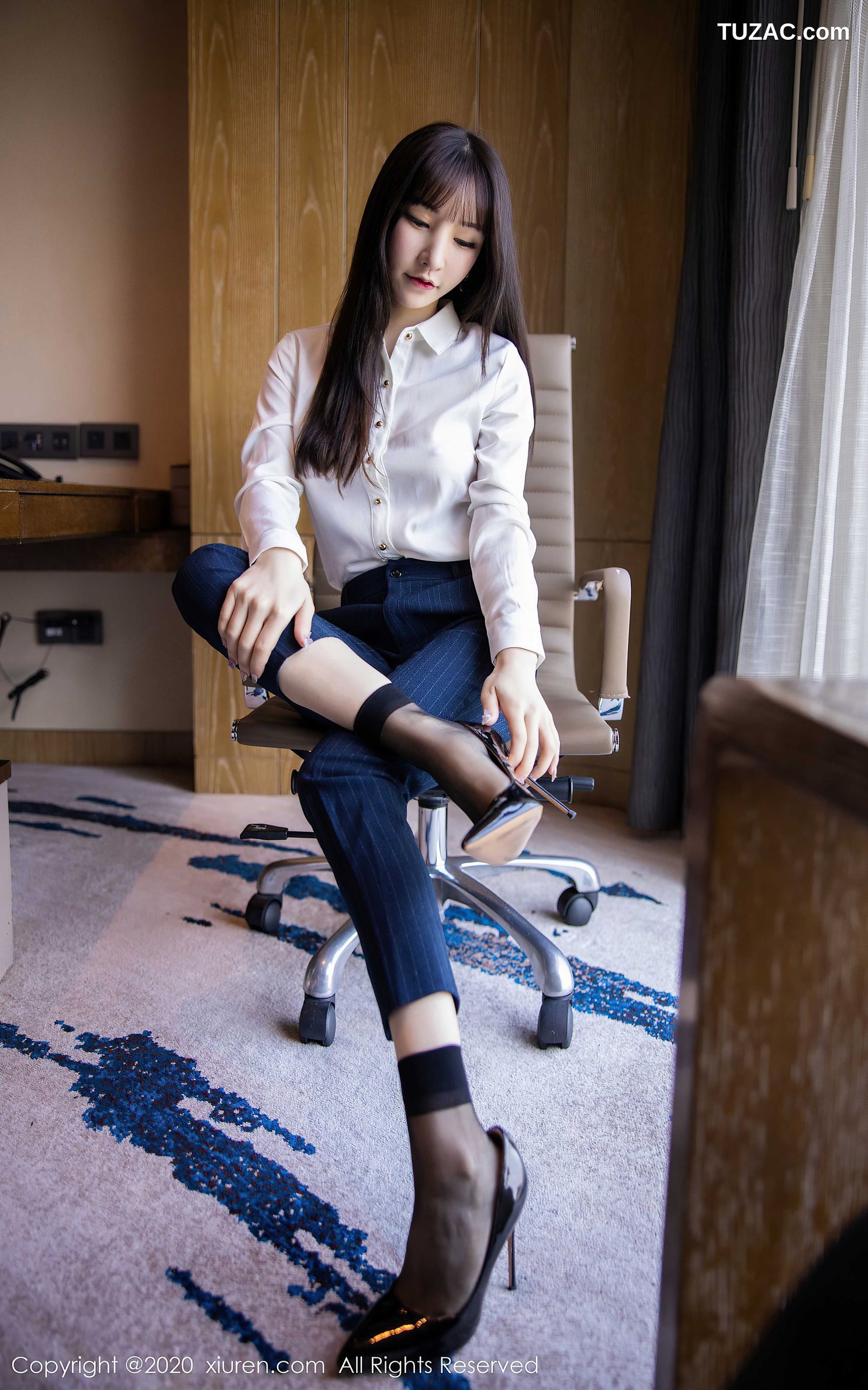 XiuRen秀人网-2356-周于希Sandy-剧情酒店私人管家-2020.07.22
