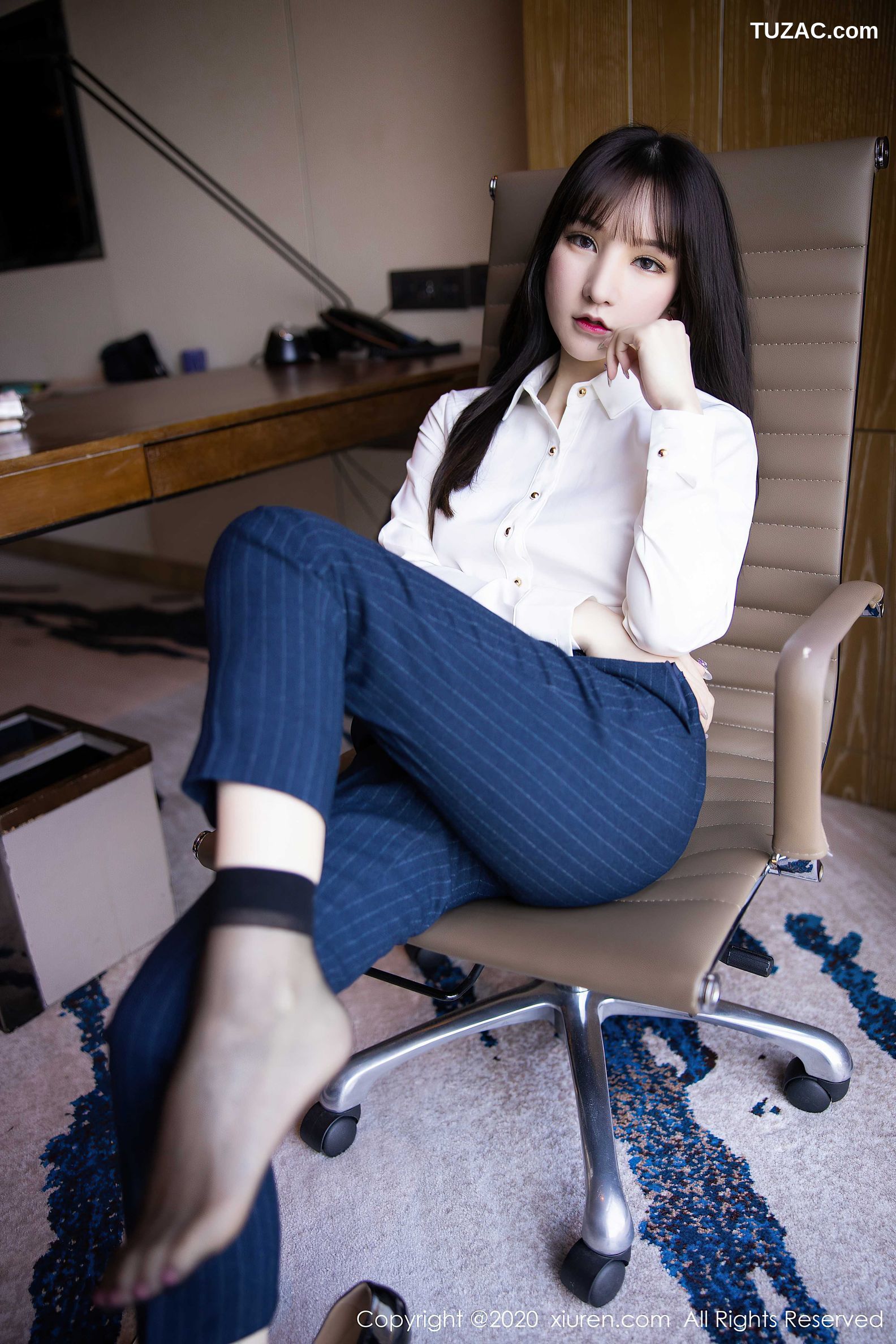 XiuRen秀人网-2356-周于希Sandy-剧情酒店私人管家-2020.07.22