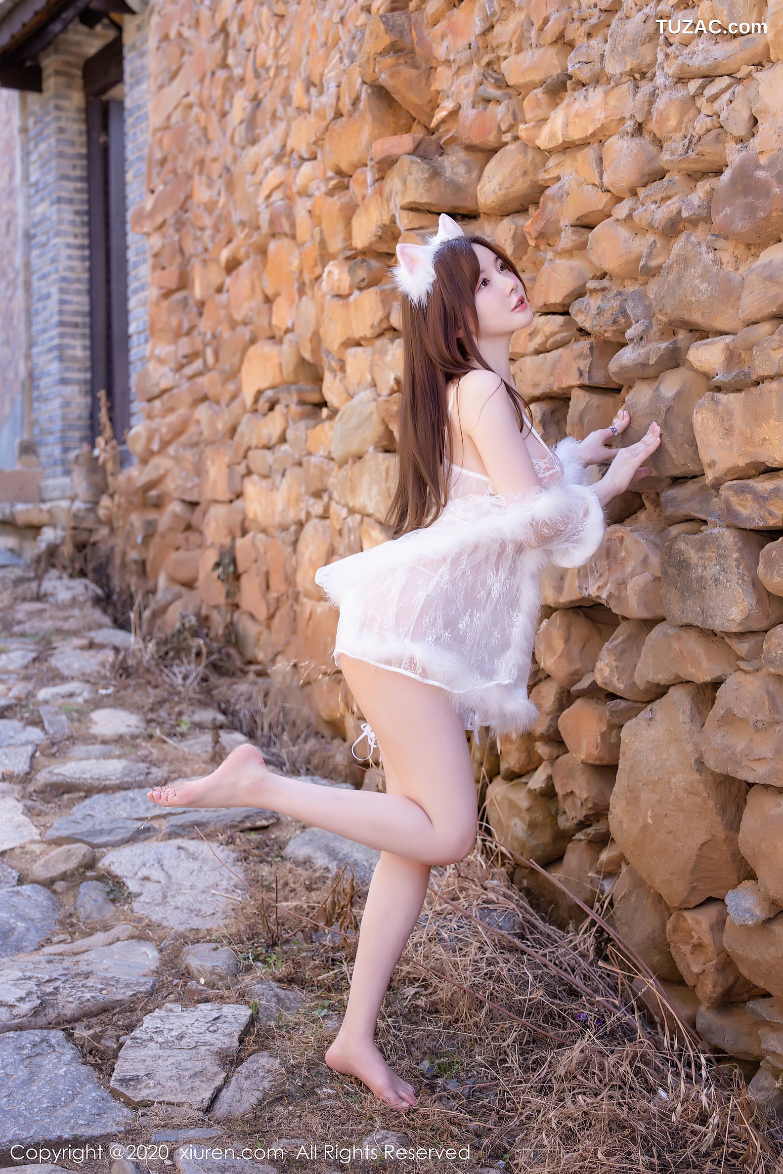 XiuRen秀人网-2361-糯美子-《清纯可人的小猫咪》-2020.07.23