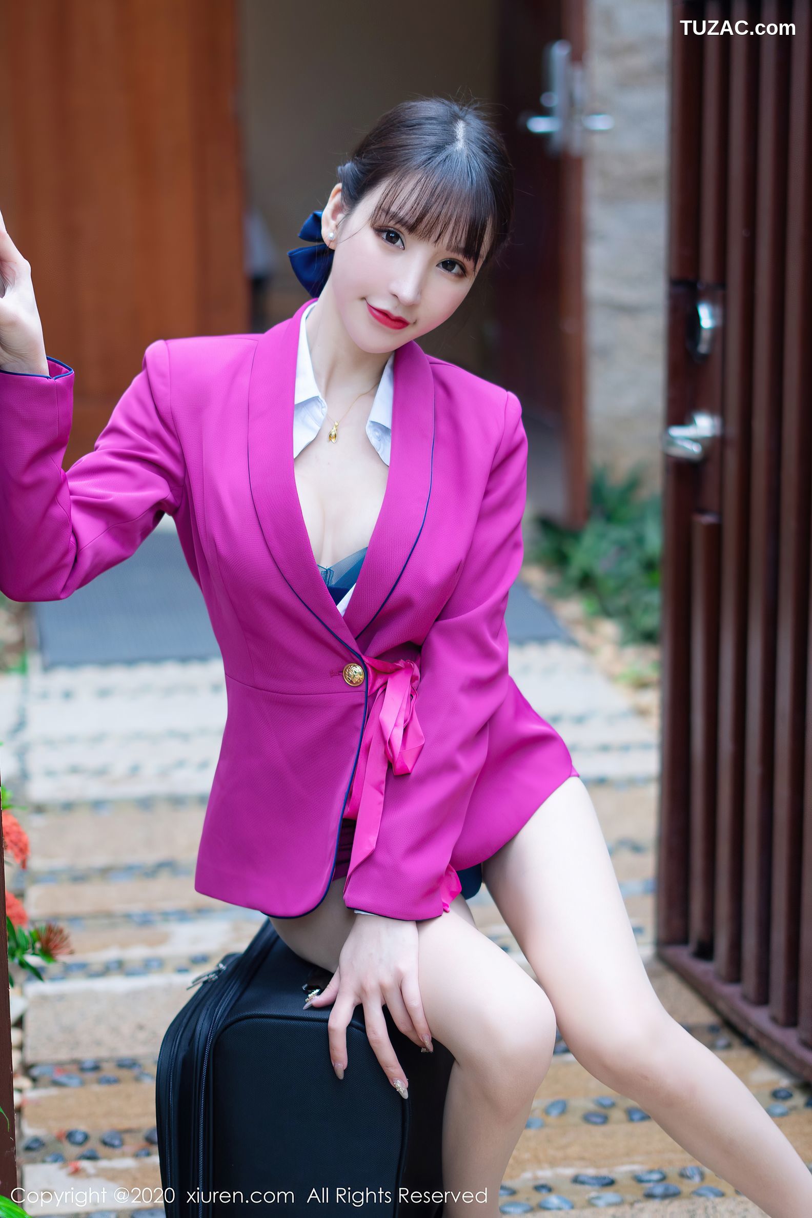 XiuRen秀人网-2367-周于希-《空乘制服主题系列》-2020.07.24