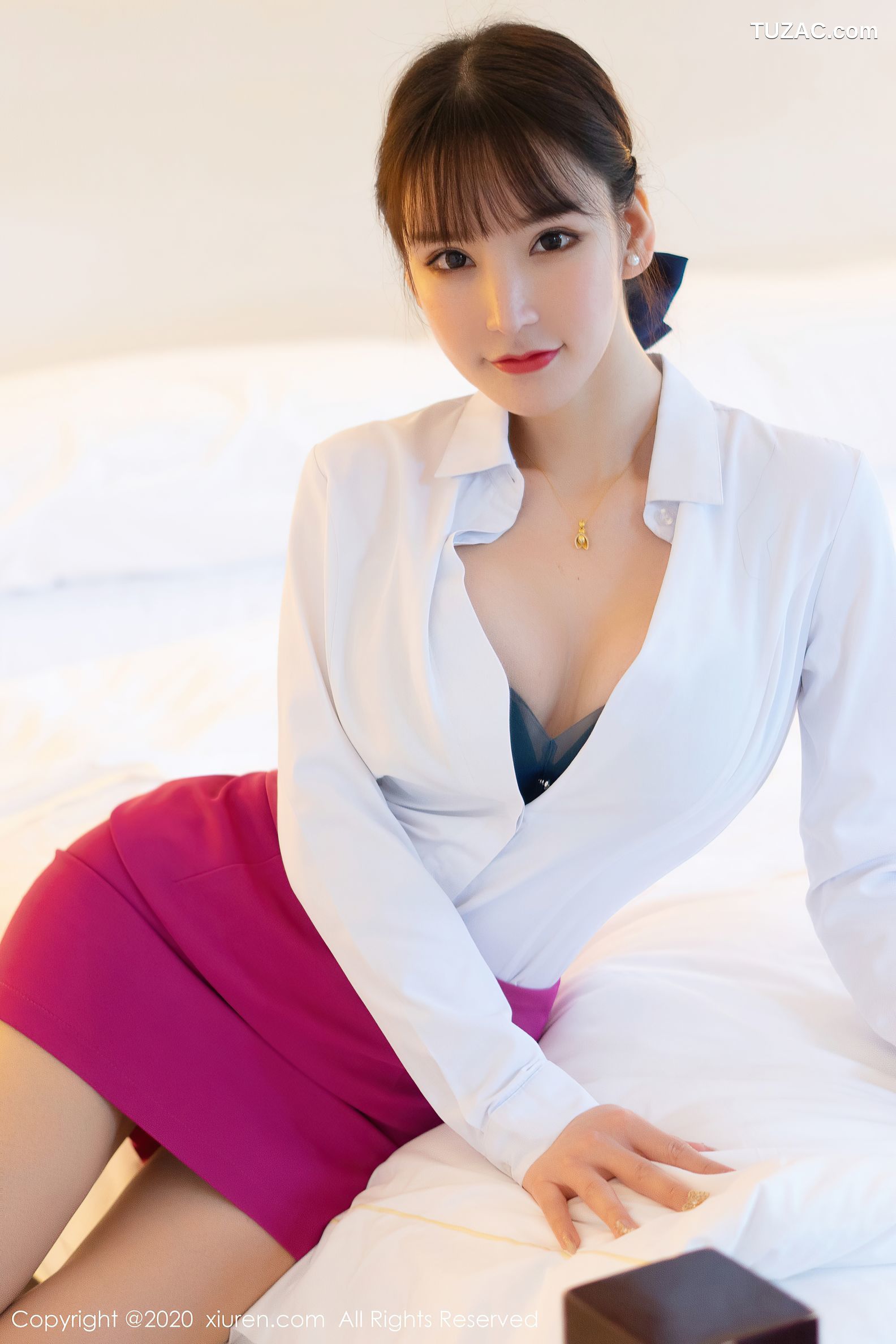 XiuRen秀人网-2367-周于希-《空乘制服主题系列》-2020.07.24