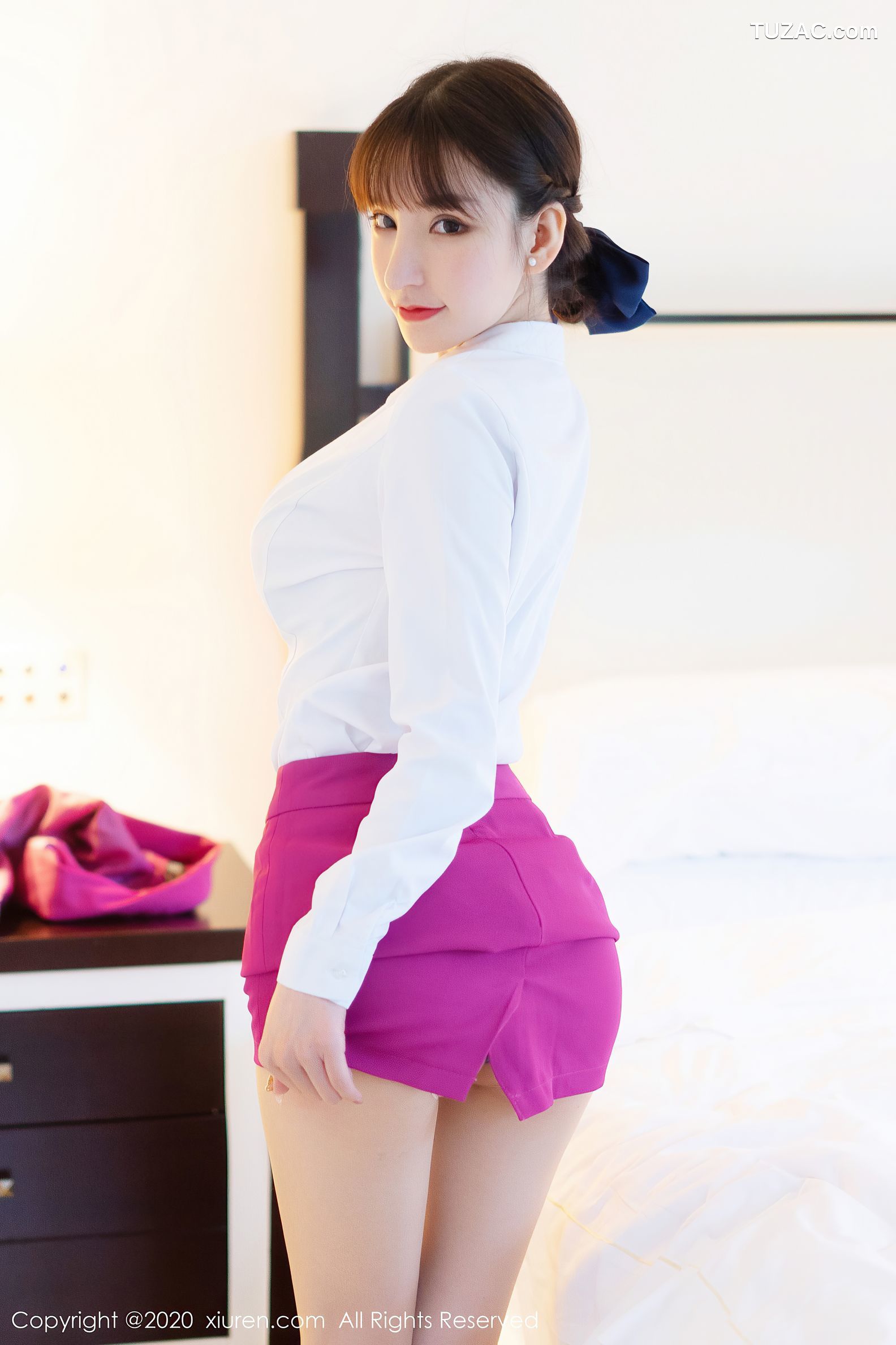 XiuRen秀人网-2367-周于希-《空乘制服主题系列》-2020.07.24