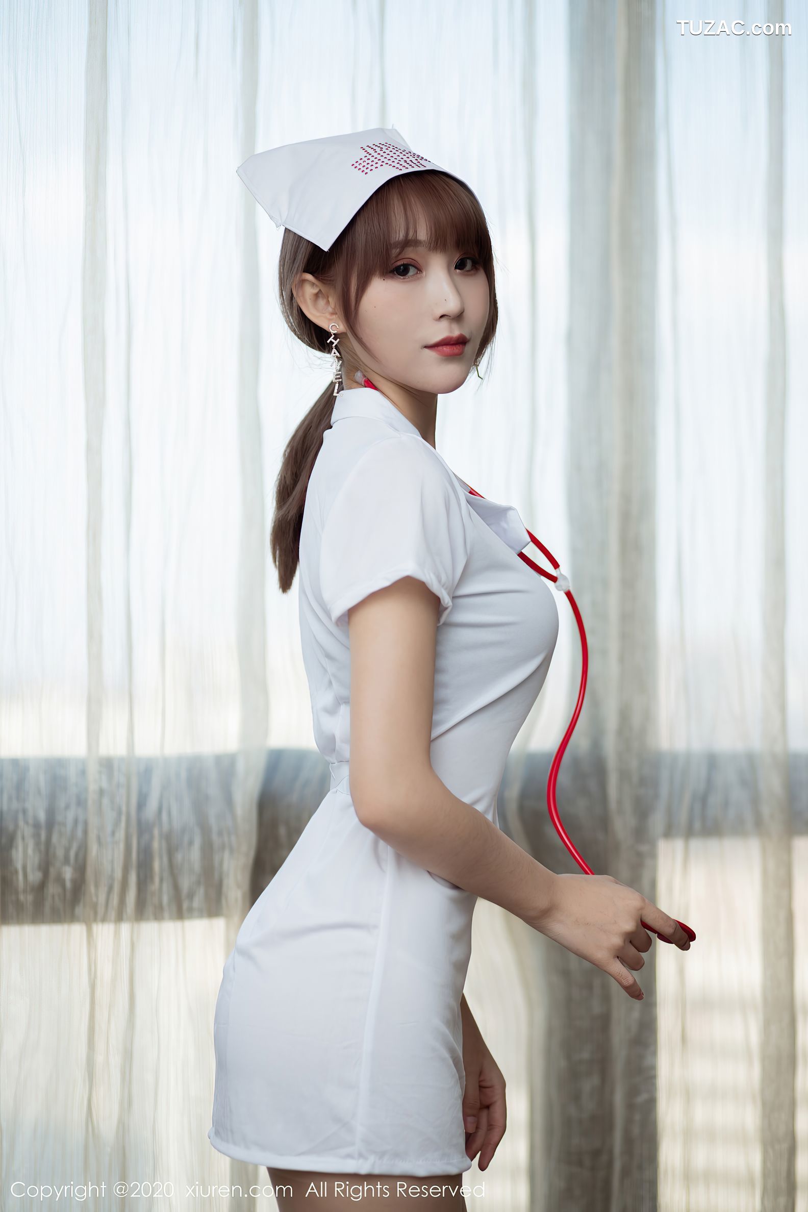 XiuRen秀人网-2377-周慕汐Fairy-《护士装制服系列》-2020.07.28