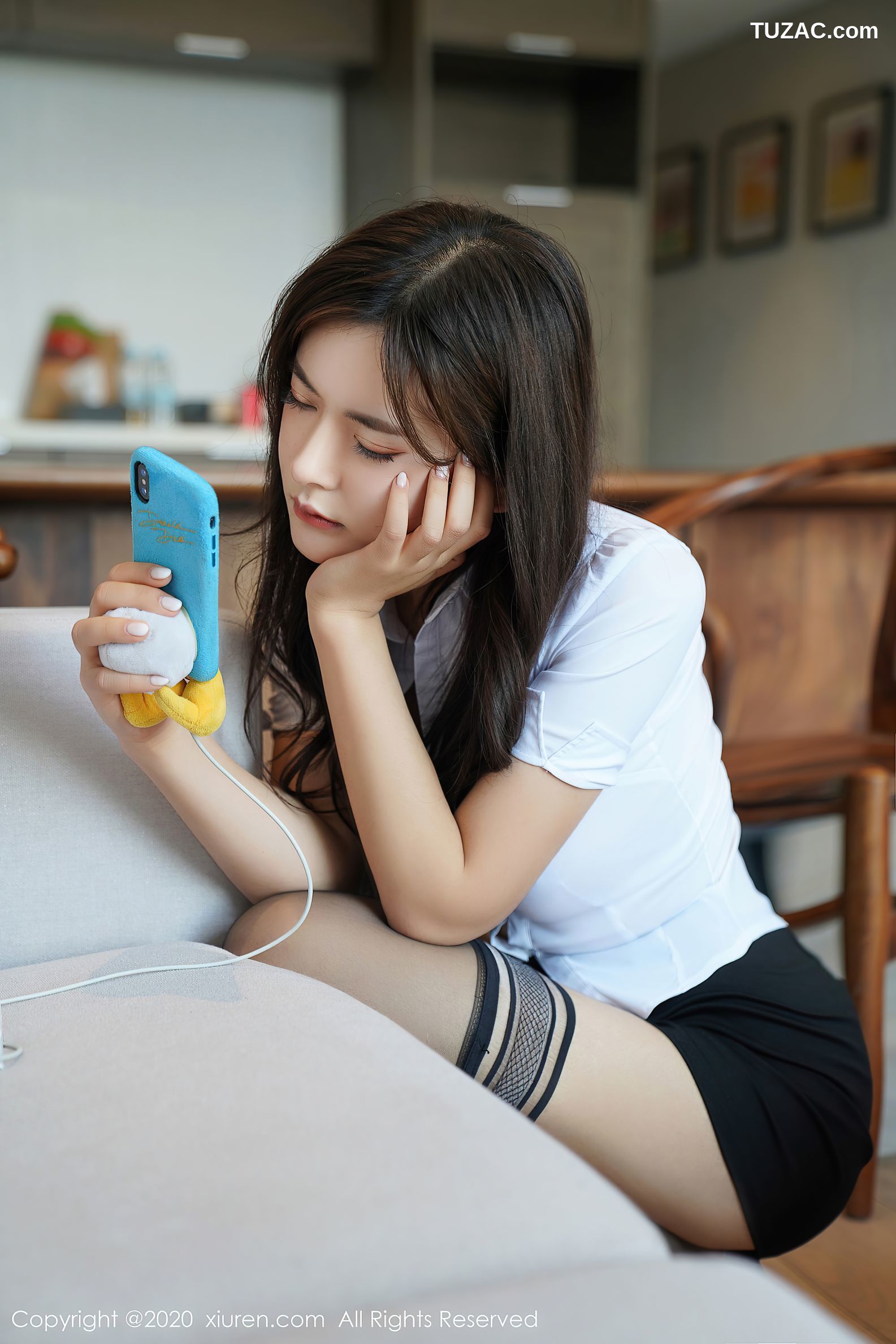 XiuRen秀人网-2381-白露小猪-《经典的职场秘书OL装系列》-2020.07.29